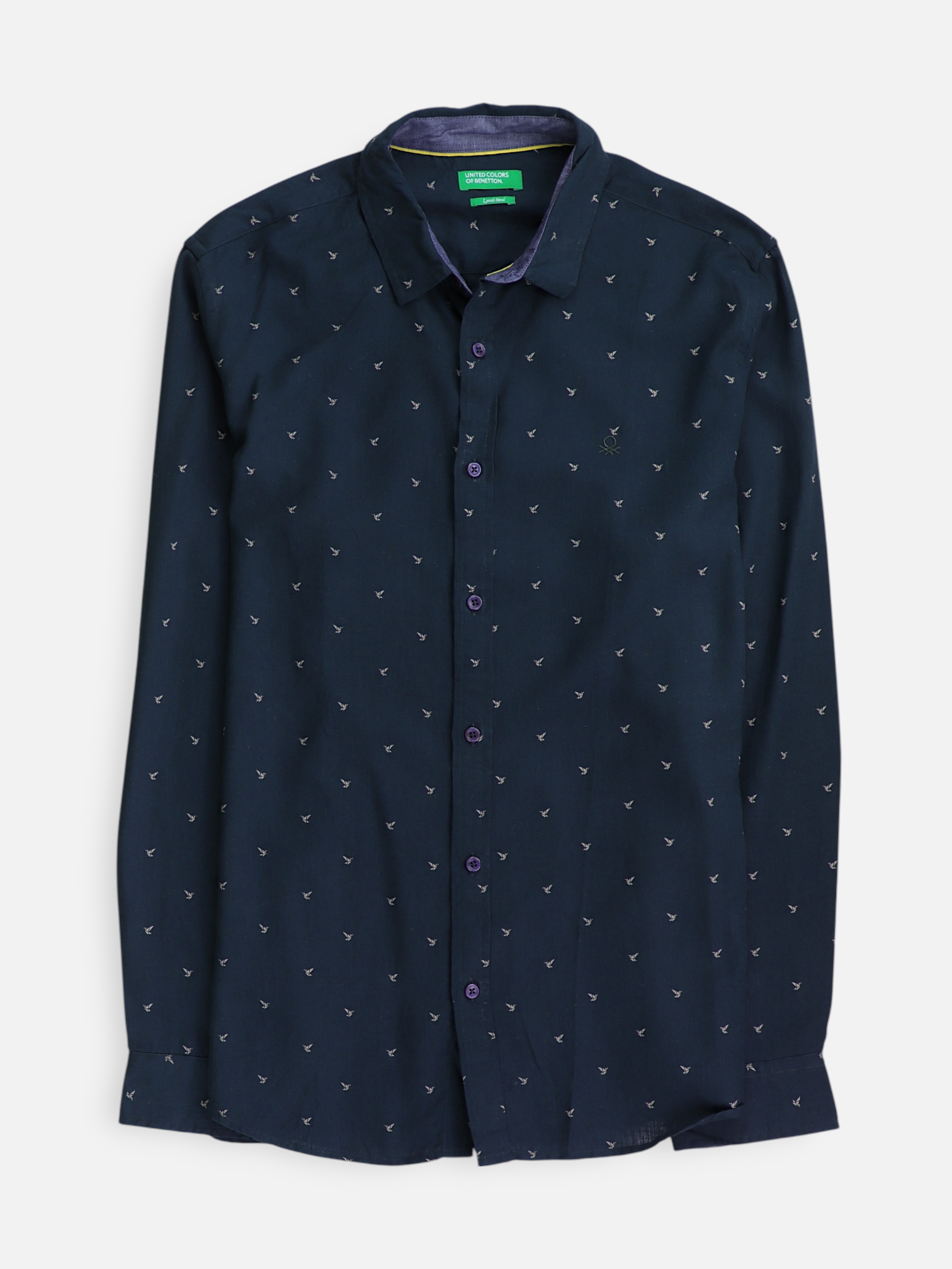 Camisa Casual - Hombre - Large