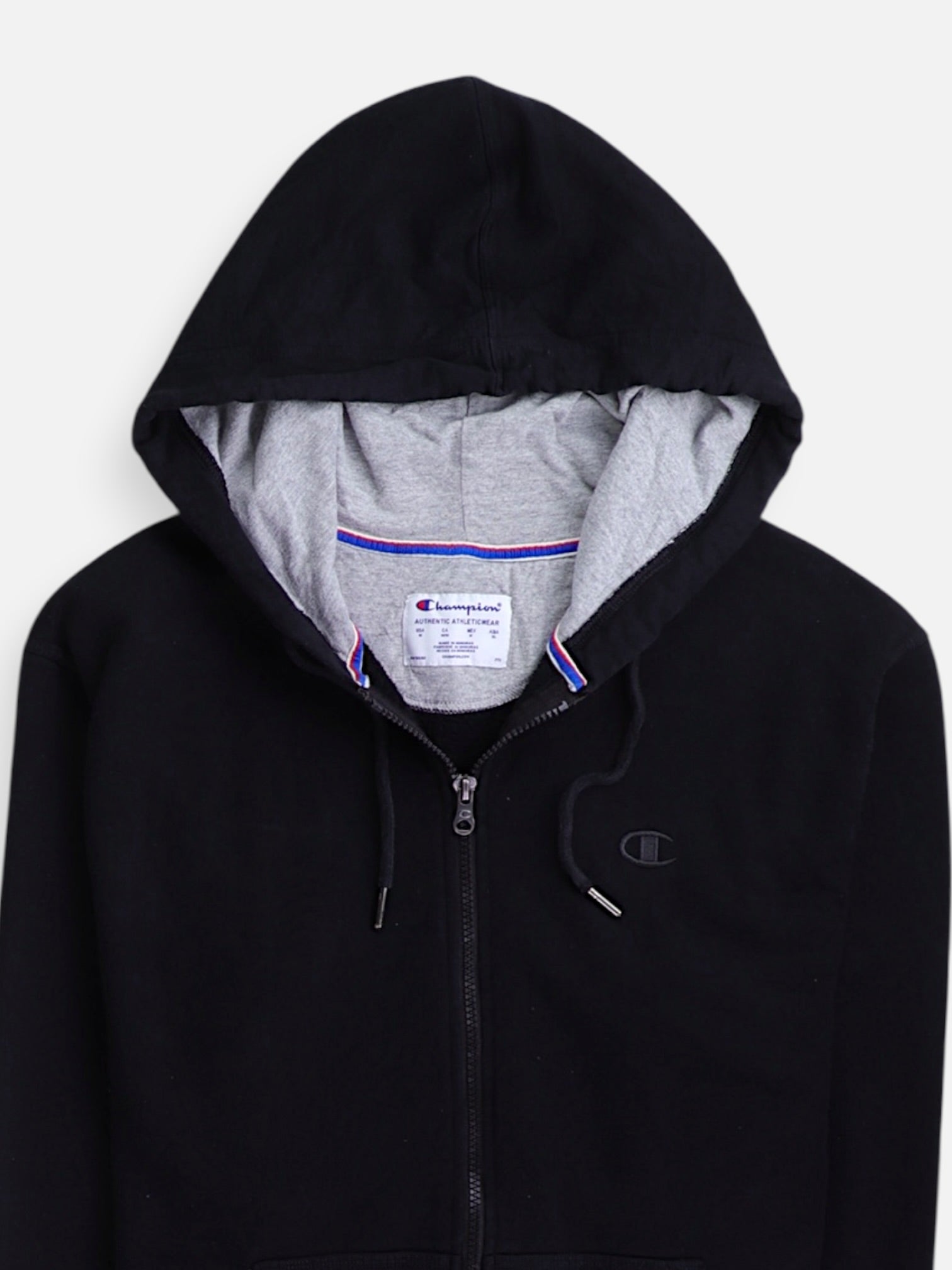Champion Sudadera Hoodie Basic - Hombre - Medium