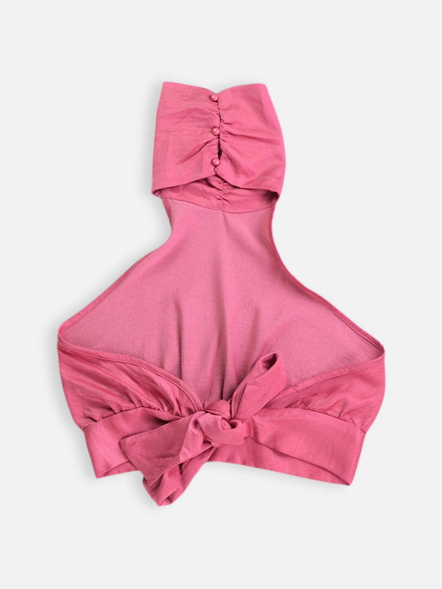 SHEIN Blusa Crop Top - Mujer - XS
