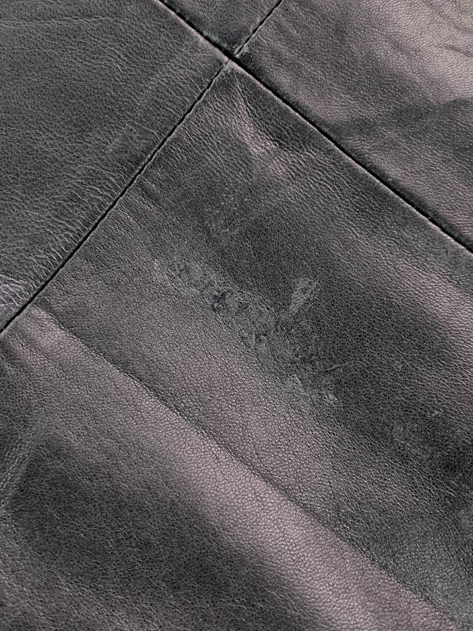 MERONA Chaqueta Casual Cuero - Hombre - Large