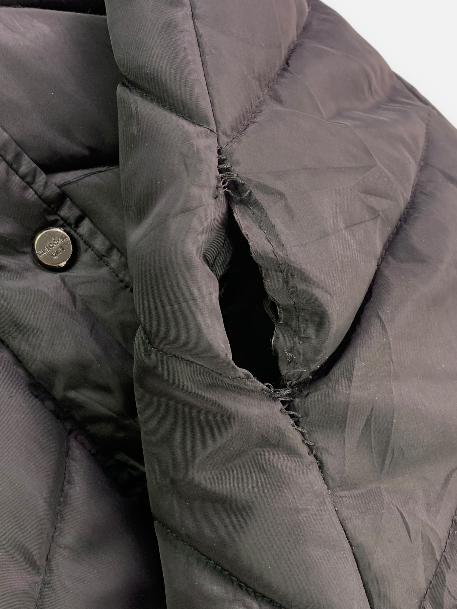 Abrigo Impermeable Puffer - Mujer - XL