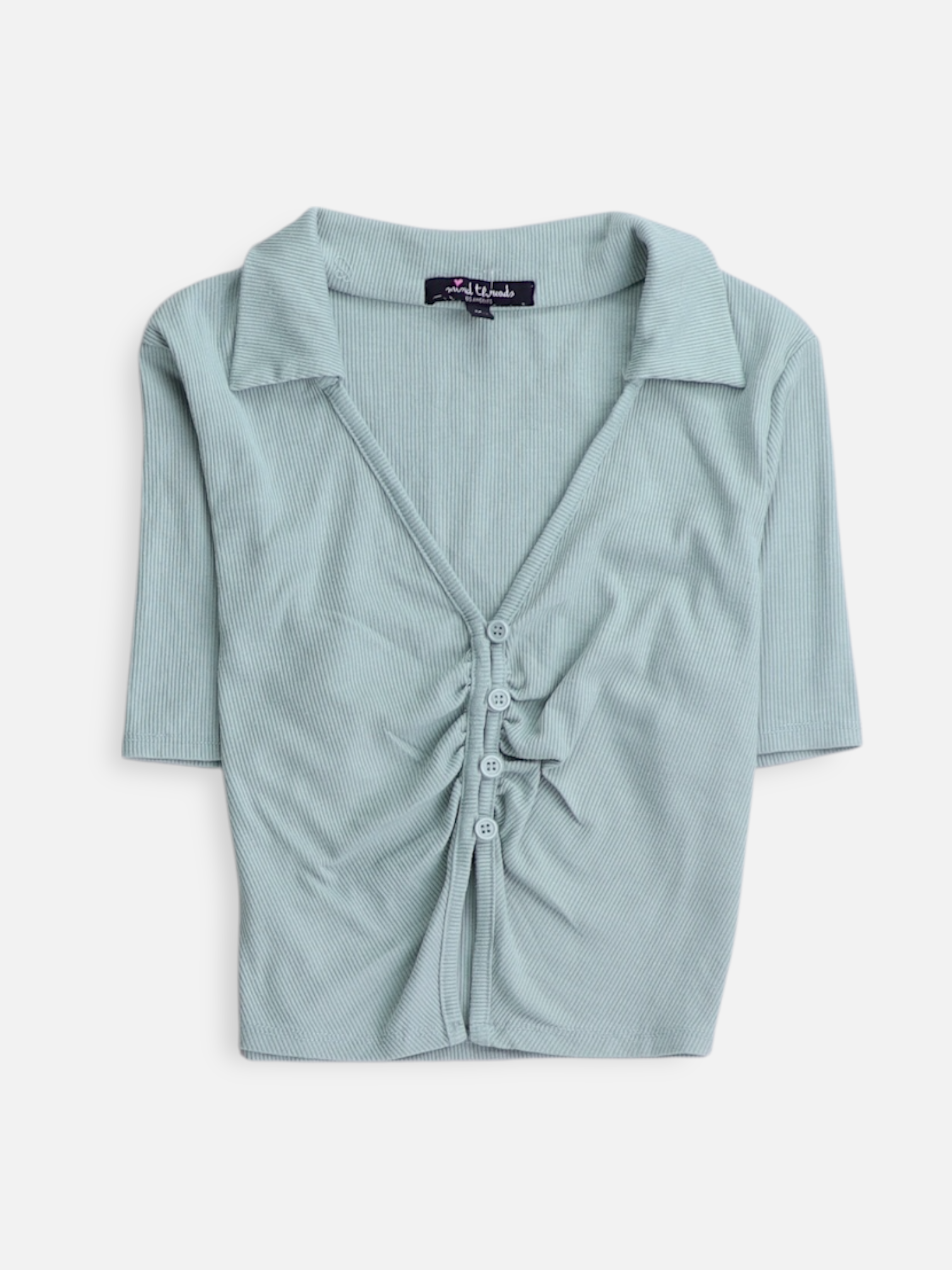 Blusa Crop Top - Mujer - Medium