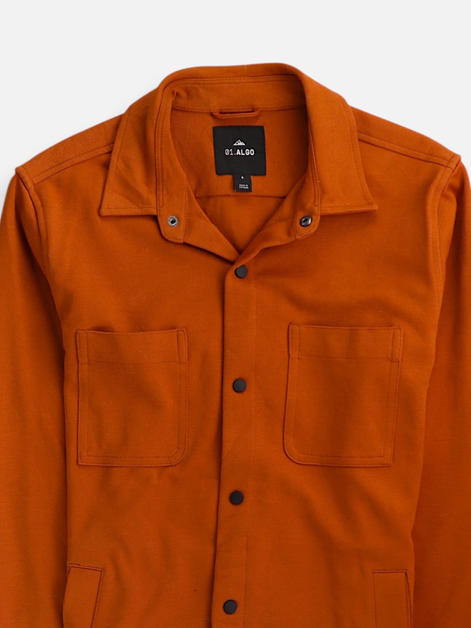 Chaqueta Sobrecamisa Basic - Hombre - Small