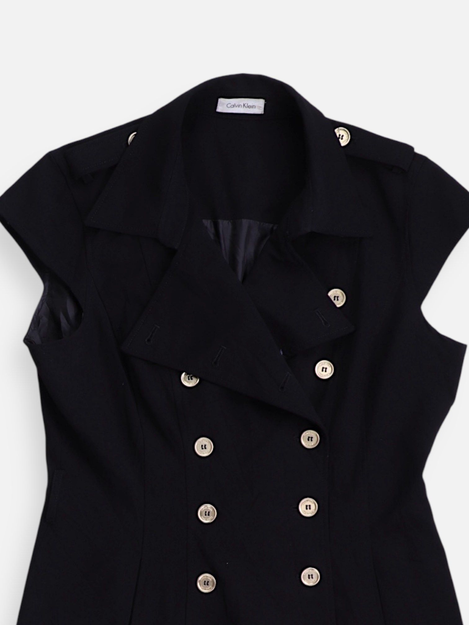 Calvin Klein Chaleco Casual - Mujer - N/A