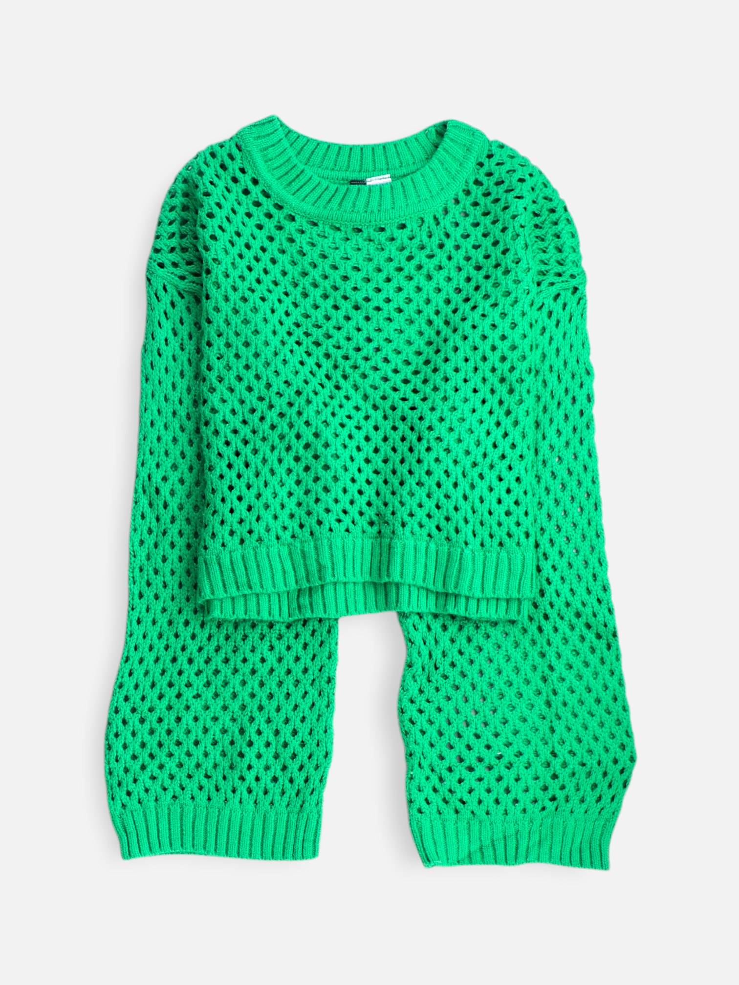 H&M Sueter Knit Crop Top - Mujer - XS