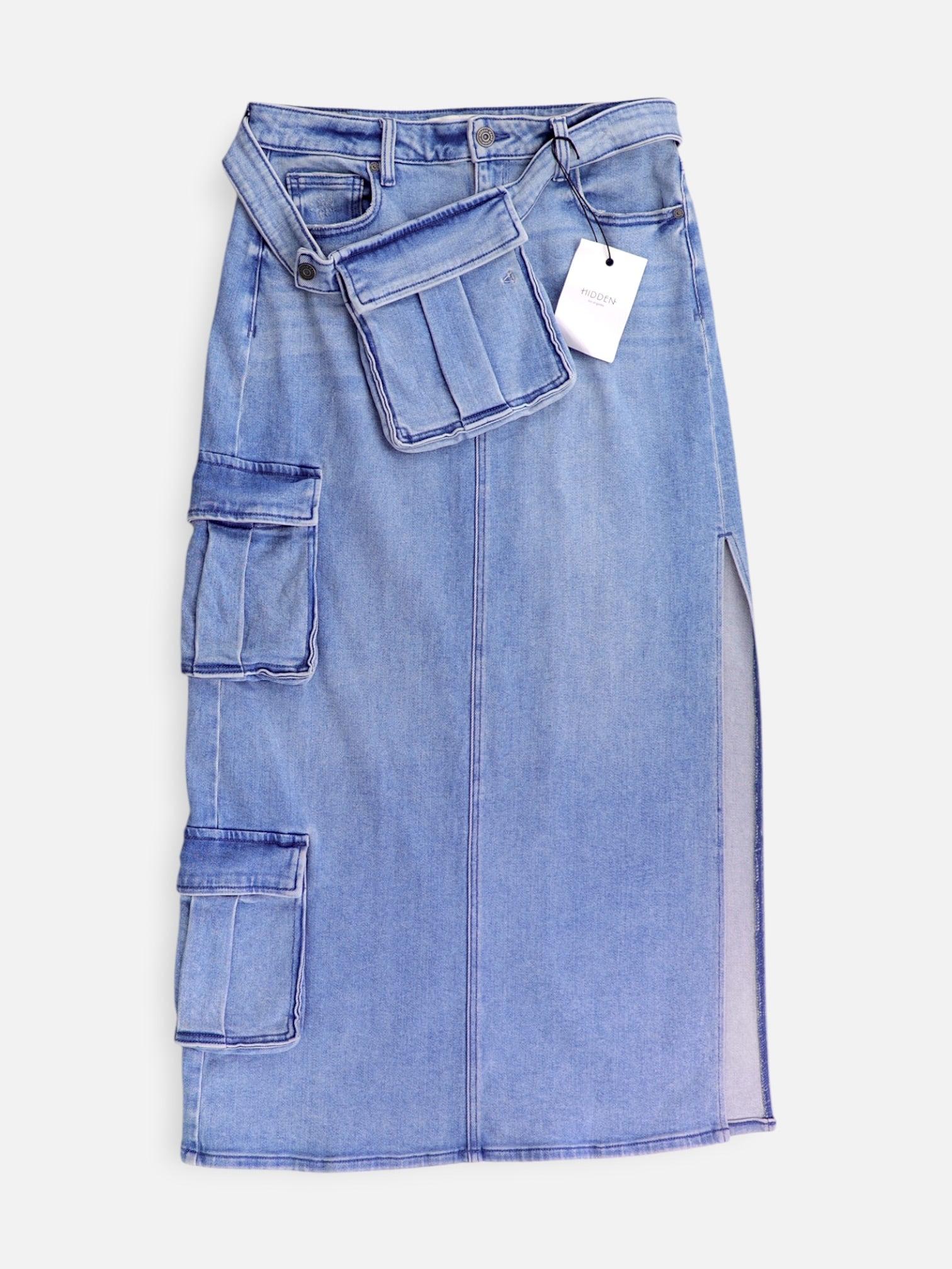 Falda Cargo - Mujer - Large