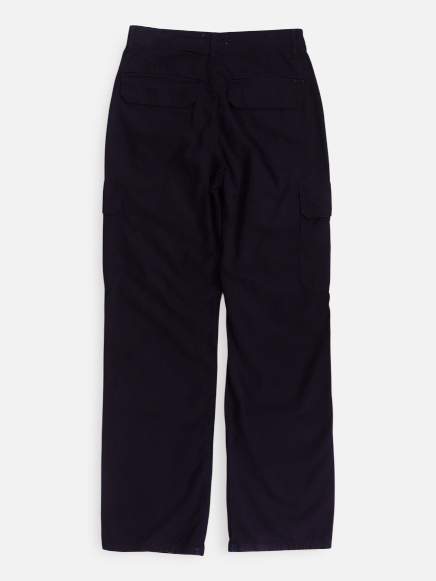 ZARA Pantalon Regular Fit Cargo - Mujer - 4