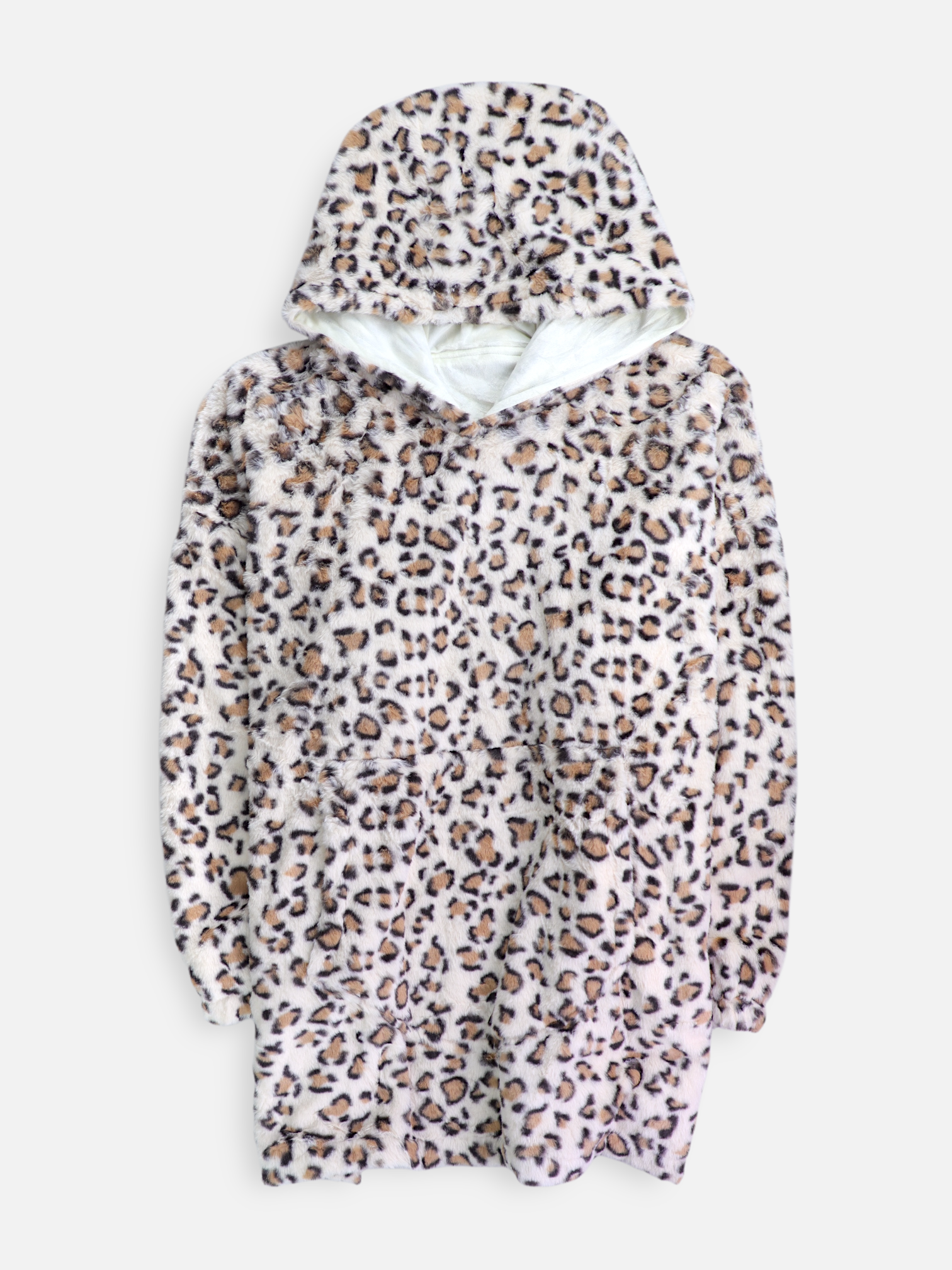 Sudadera Hoodie Teddy - Mujer - N/A