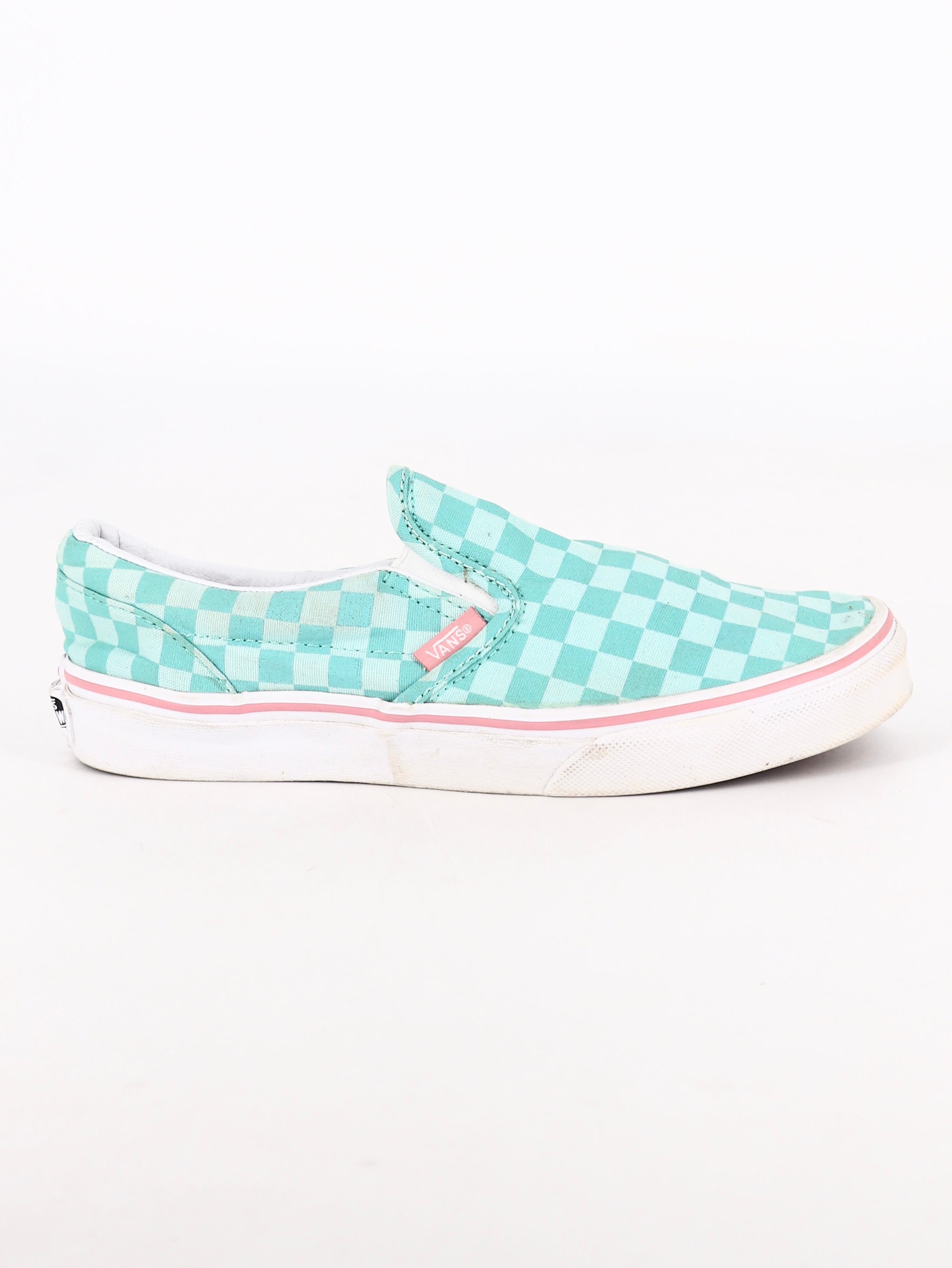 Vans Tenis Casual Basic - Niña - US 4.5 - 11-12Y (Años)