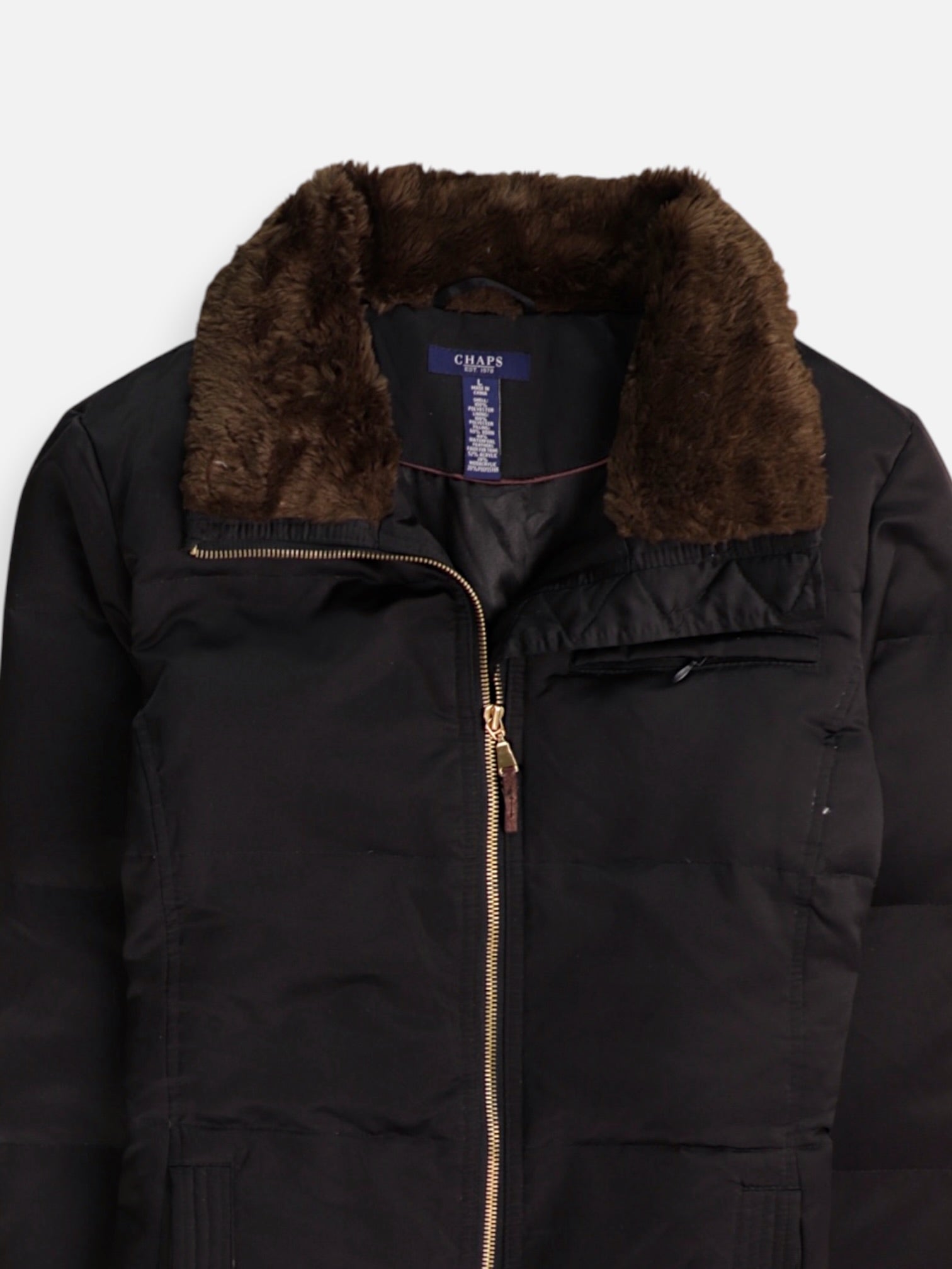 Chaps Chaqueta Puffer Basic - Mujer - Large