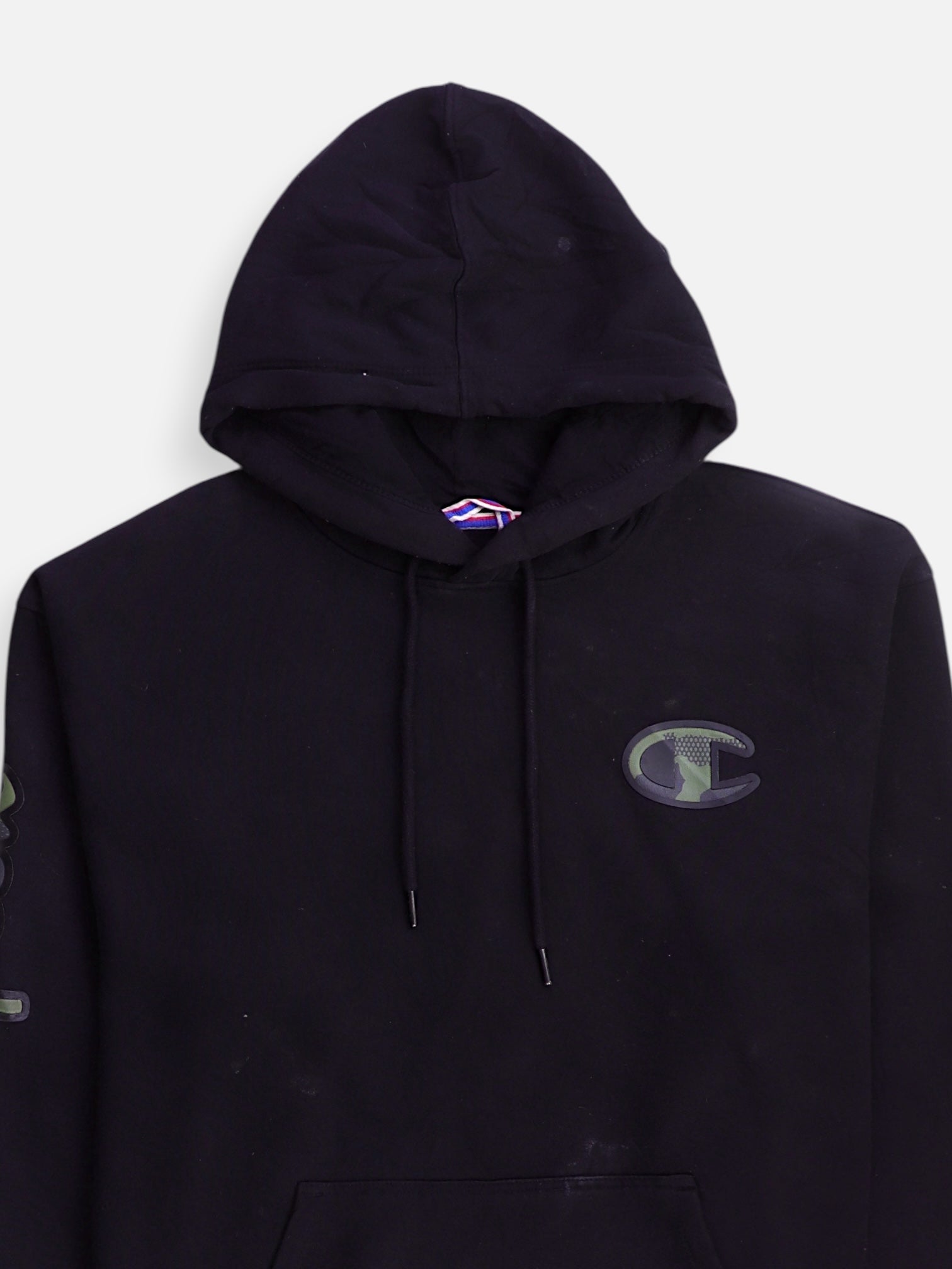 Champion Sudadera Hoodie Basic - Hombre - Large