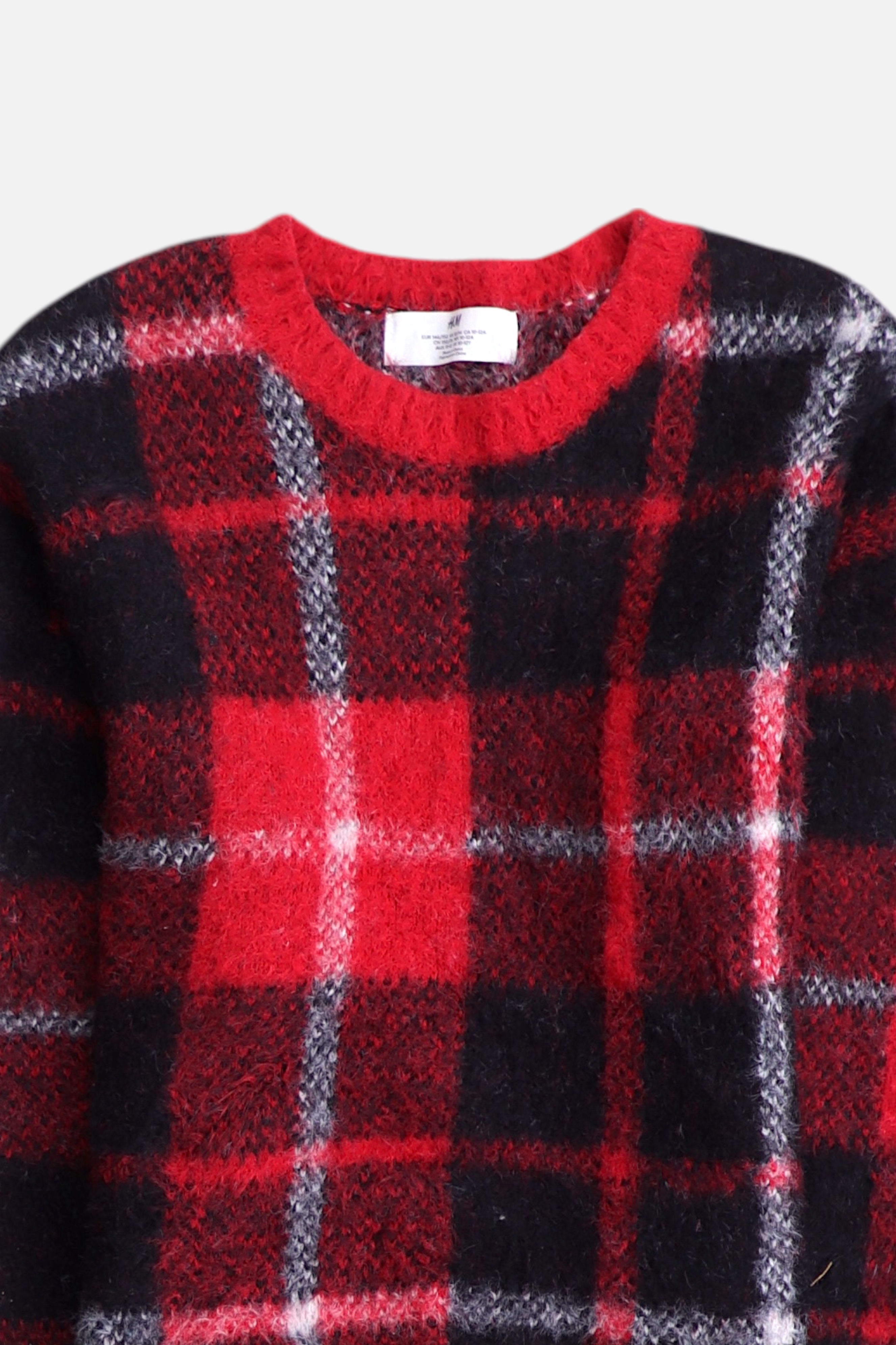H&M Sueter Knit Color Block - Niña - N/A - 12-14Y (Años)