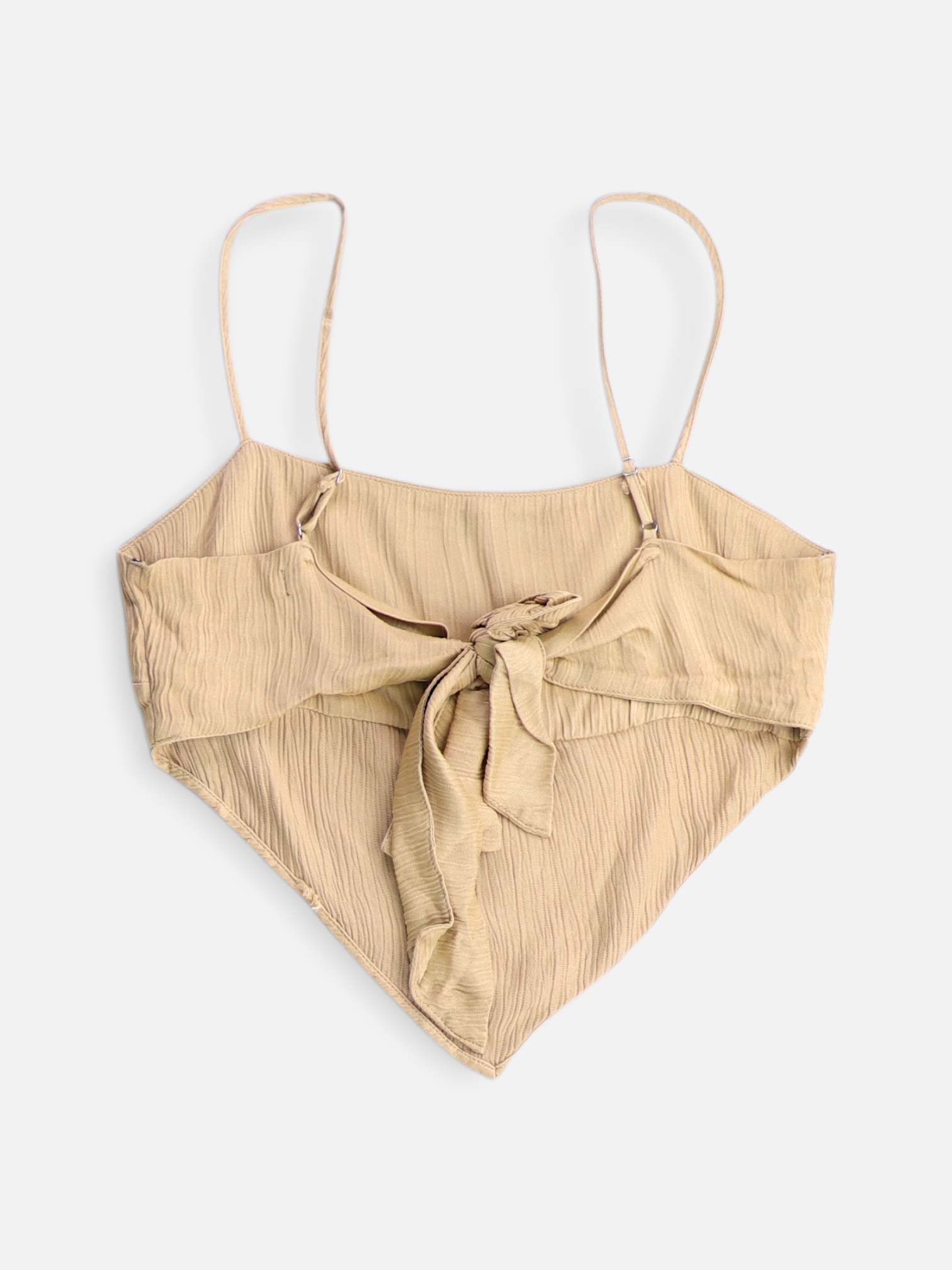 Forever 21 Blusa Crop Top - Mujer - Small