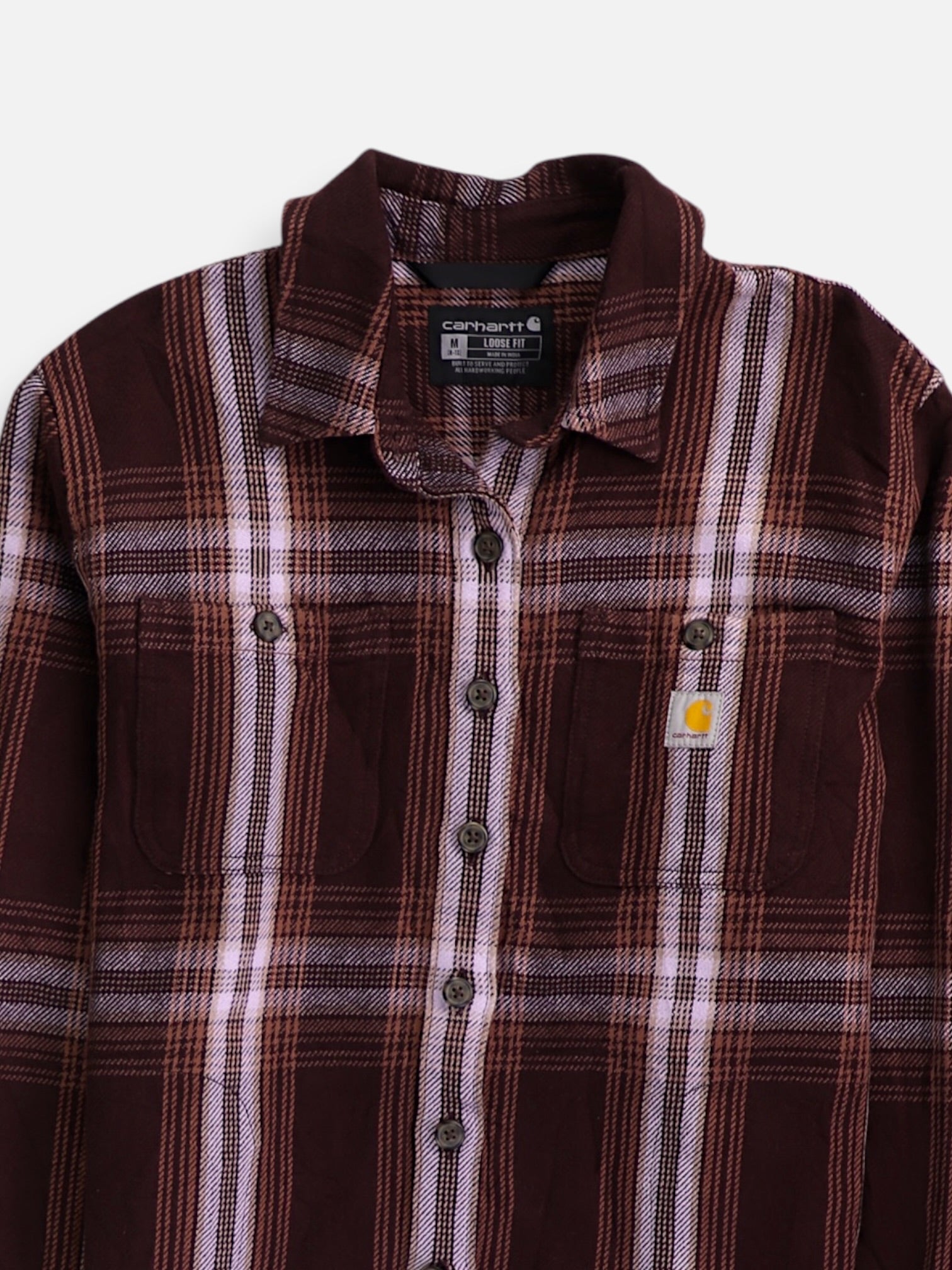 Carhartt Camisa Casual - Hombre - Medium