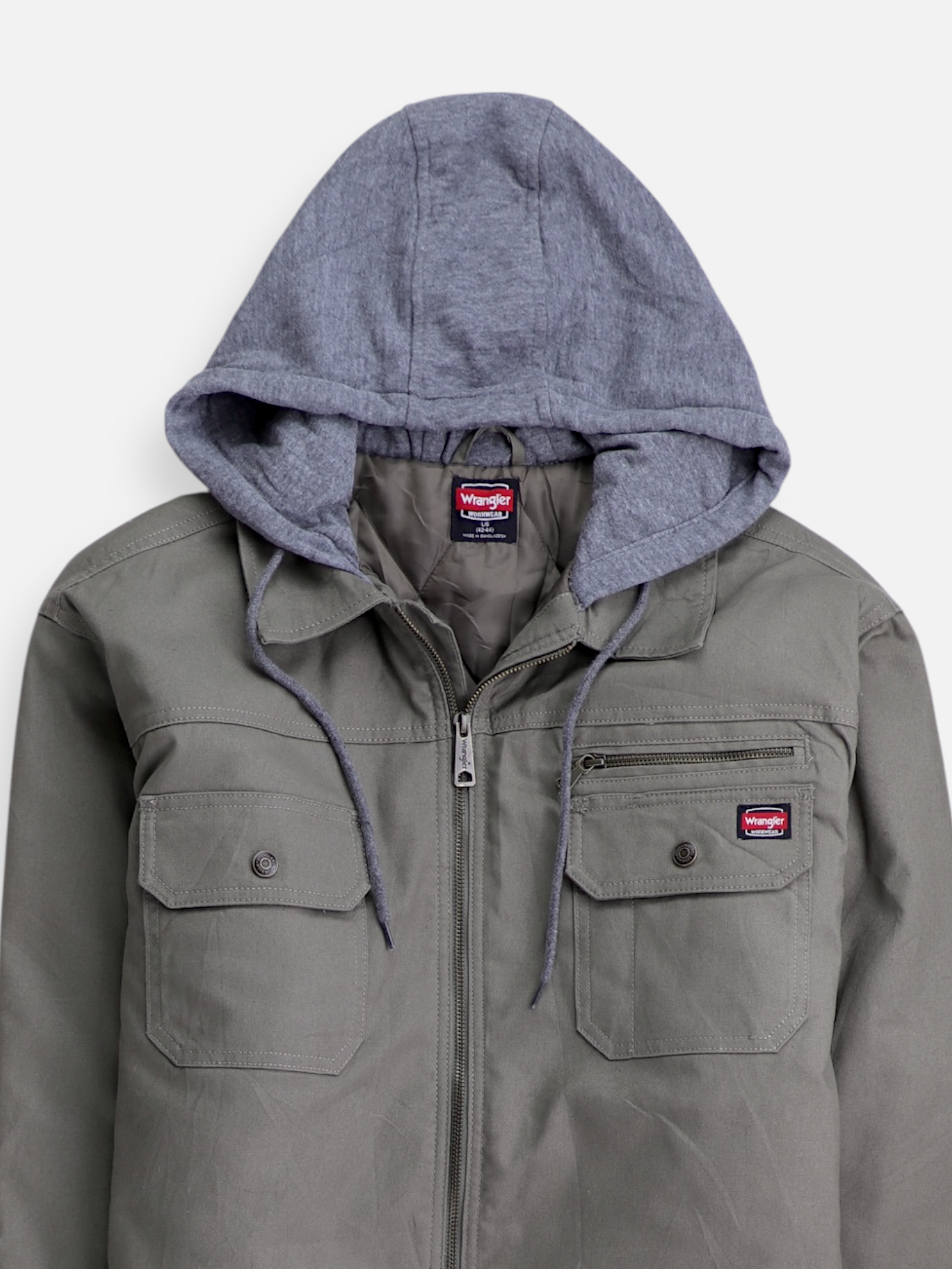 Wrangler Chaqueta Casual Basic - Hombre - Large