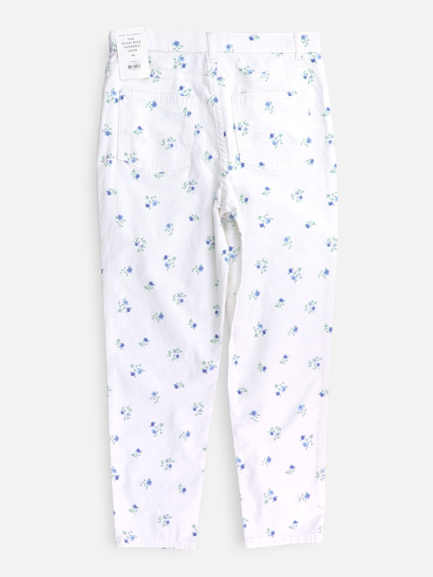 Jean Skinny Fit Denim - Mujer - 14