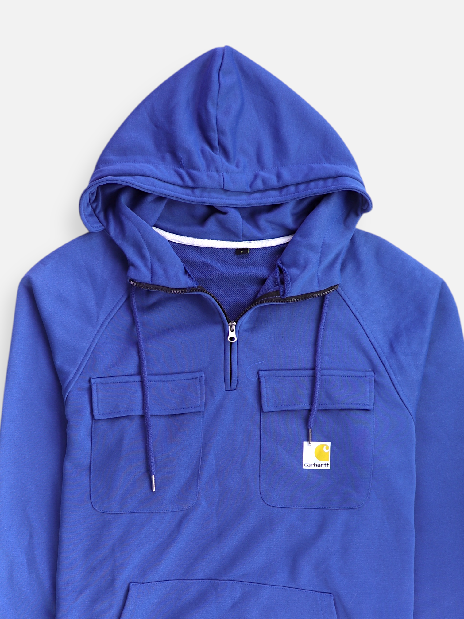 Sudadera Hoodie Deportivo - Hombre - Large