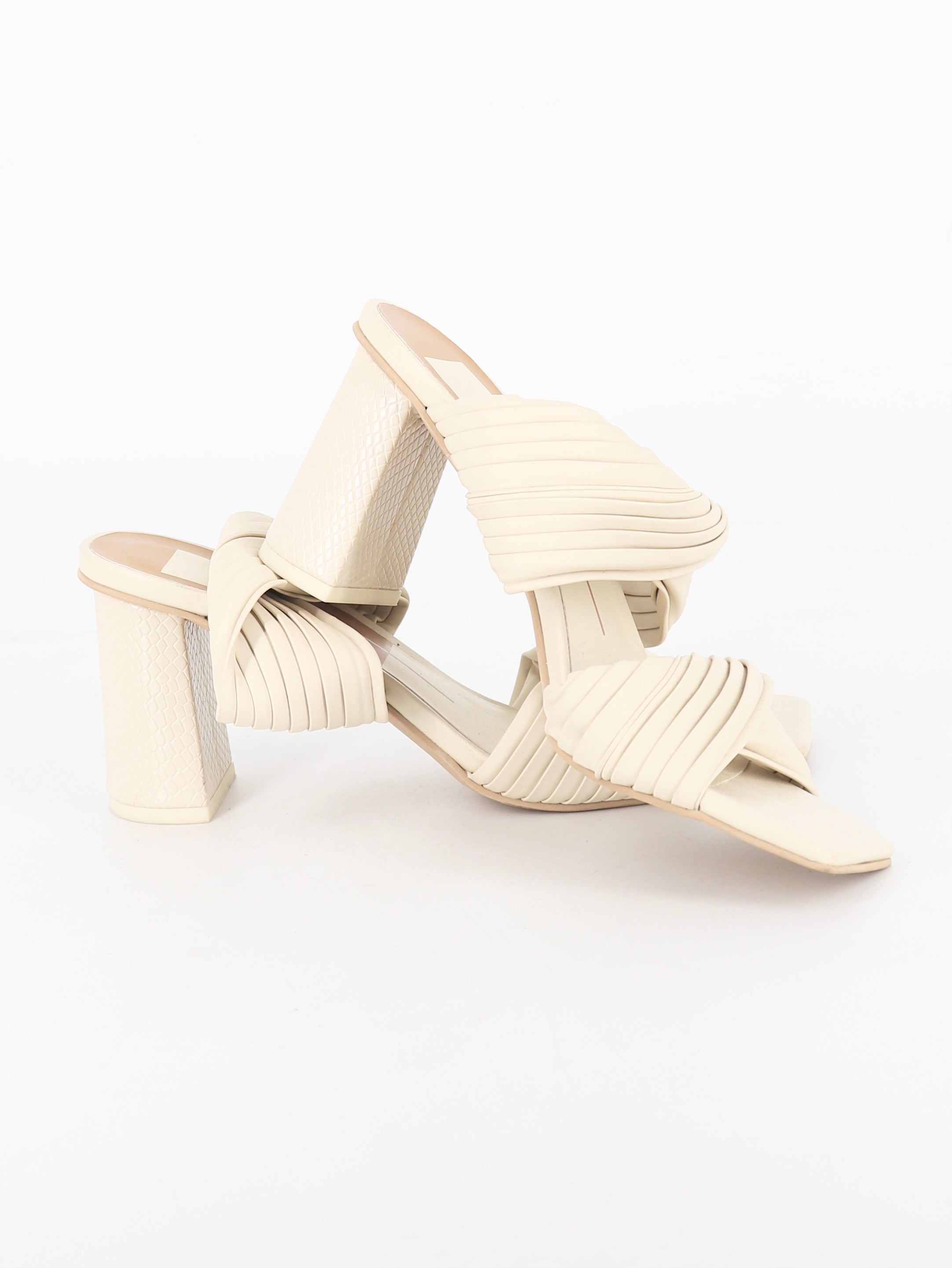 Tacones Cuero Casual - Mujer - US 6.5