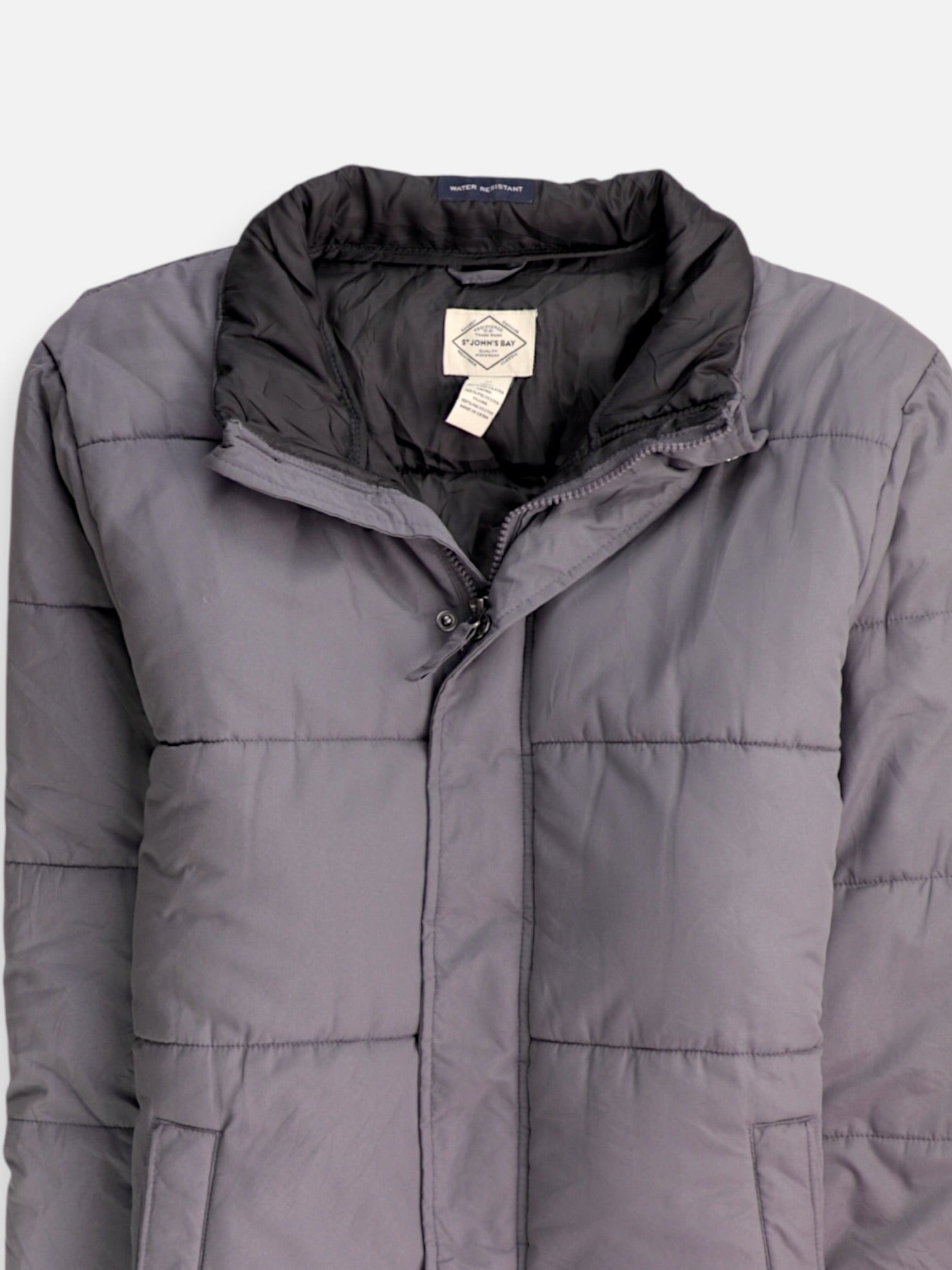 ST JOHNS BAY Chaqueta Puffer Basic - Hombre - Medium