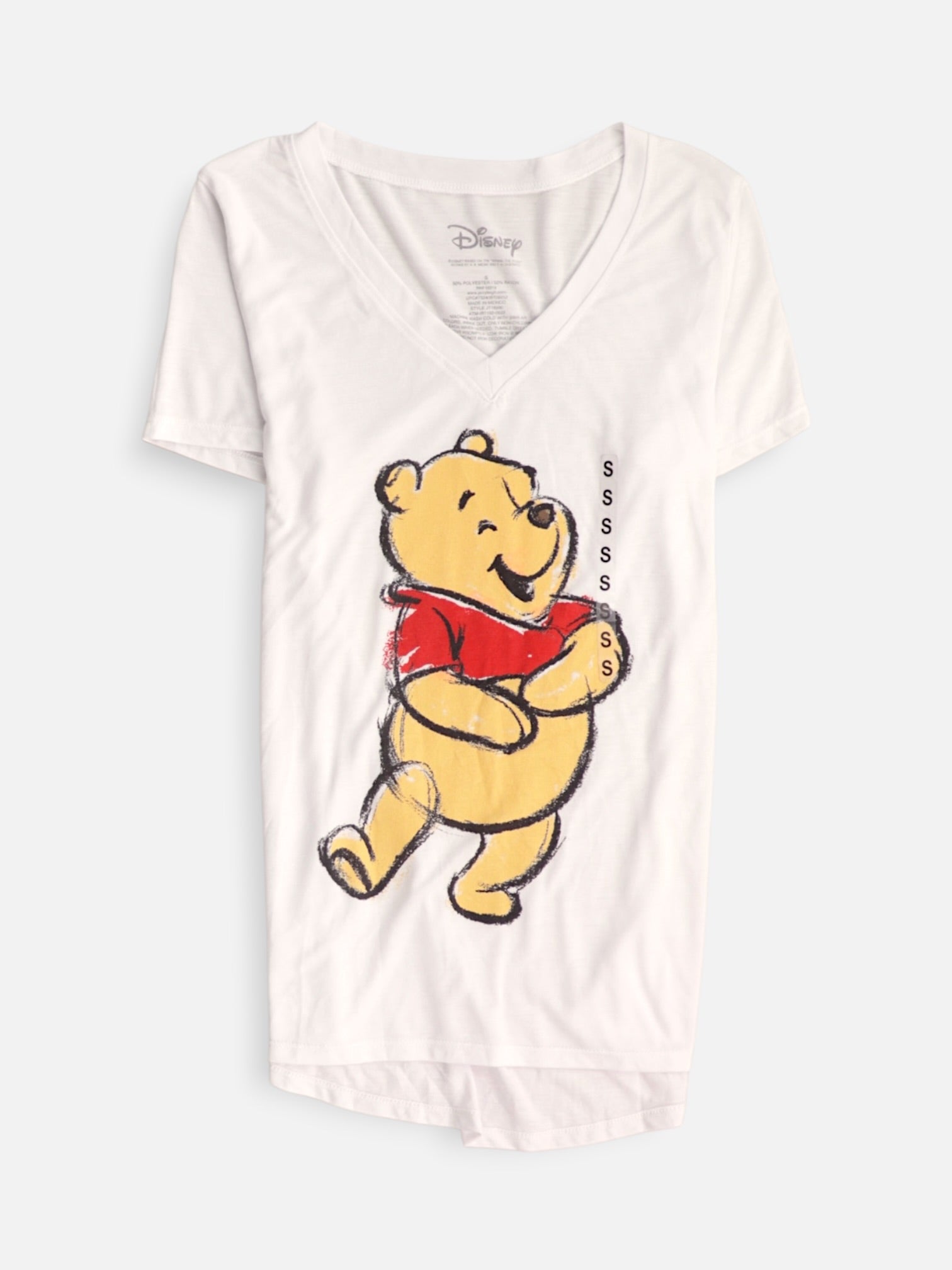 Disney Camiseta Grafica - Mujer - Small