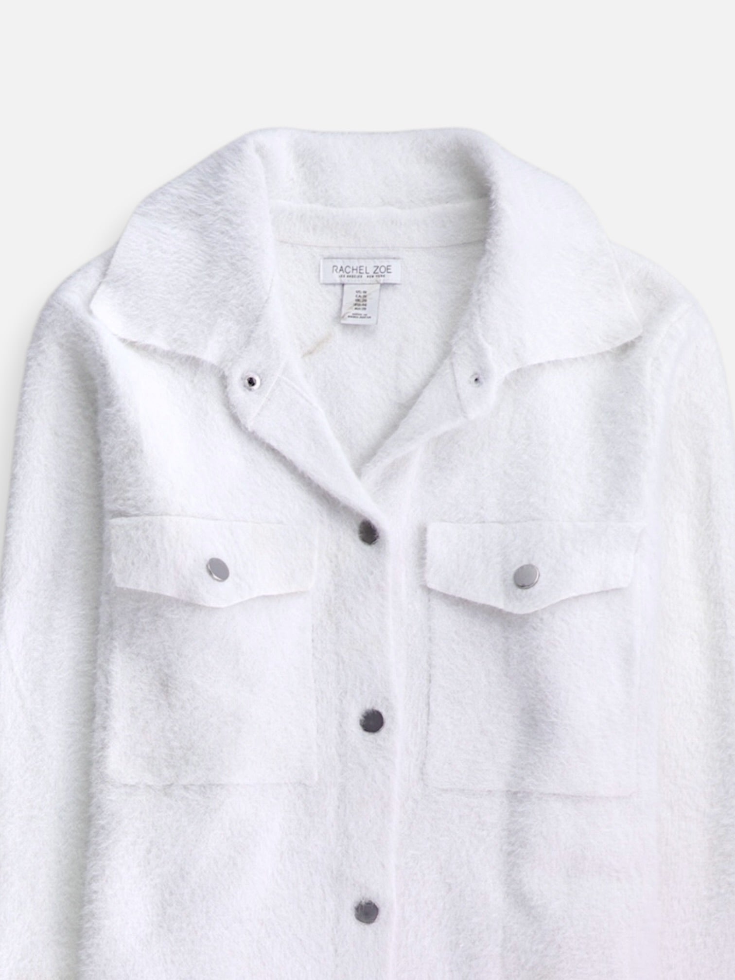 Chaqueta Sobrecamisa Teddy - Mujer - 1xl