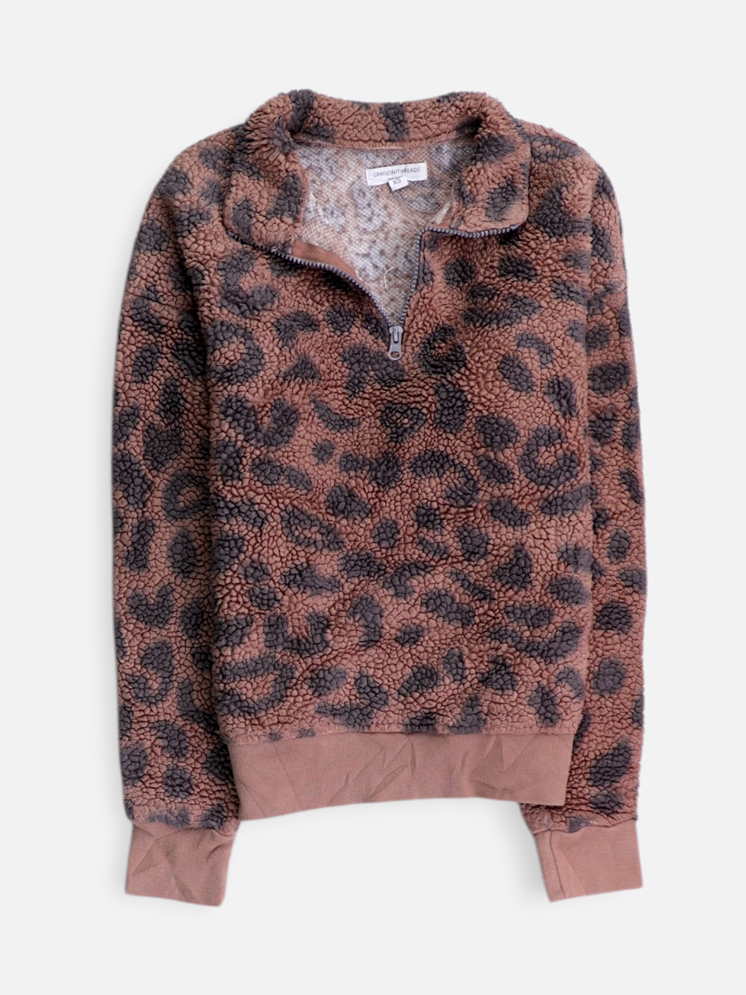 Sueter Fleece Casual - Mujer - XS
