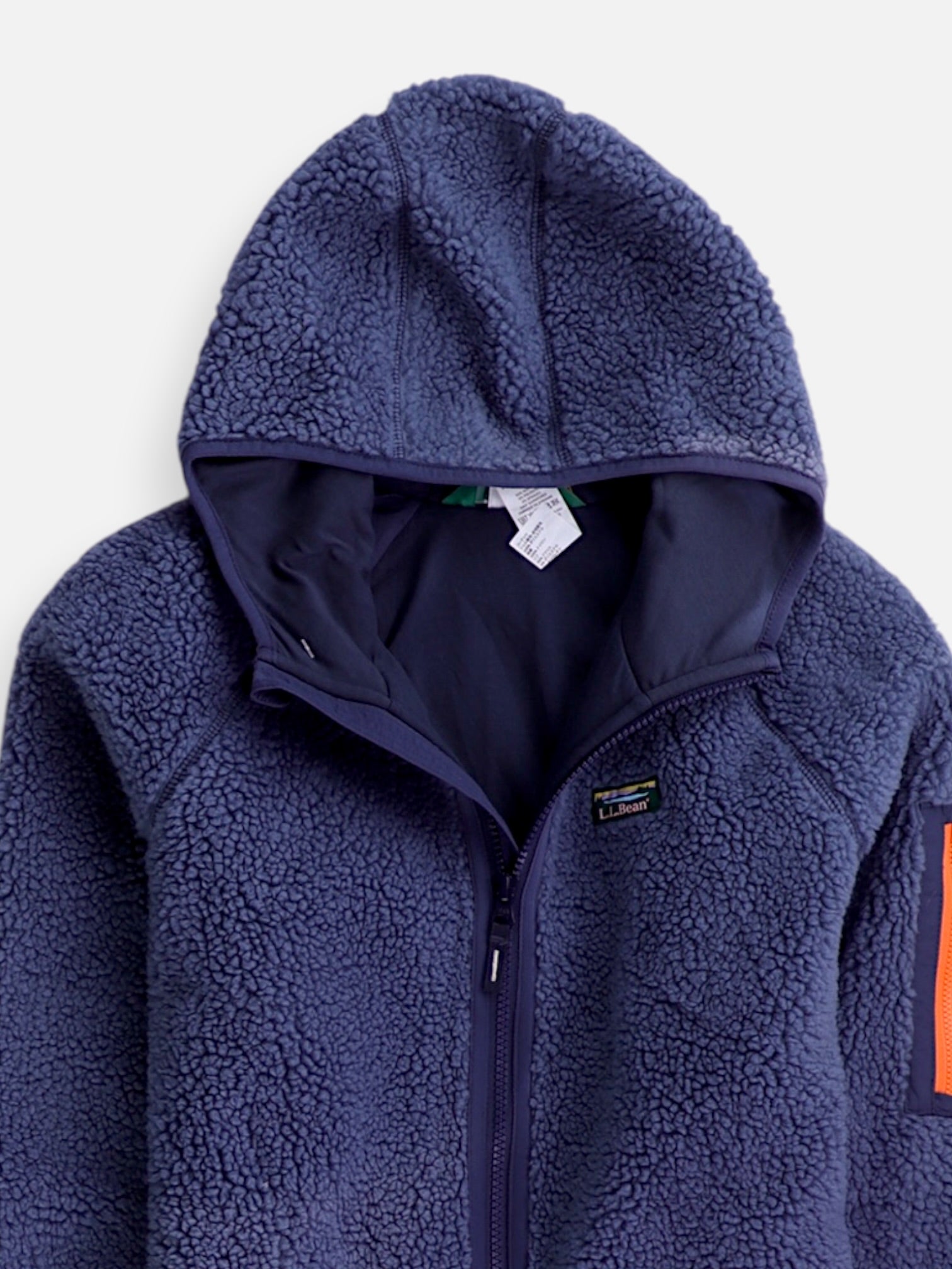 LL BEAN Sudadera Deportivo Teddy - Niño - Large - 14-16Y (Años)
