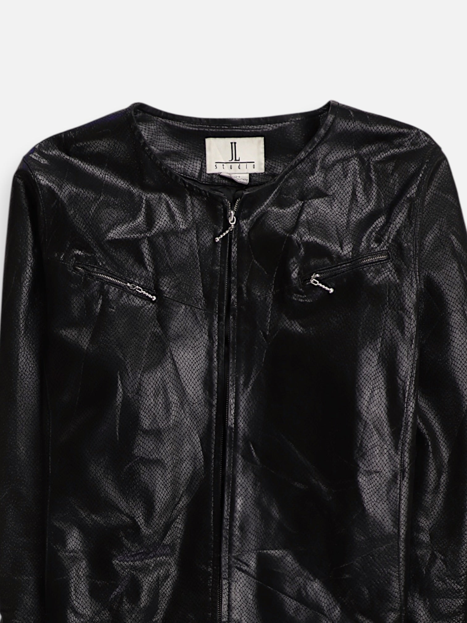 Chaqueta Casual Cuero - Mujer - N/A