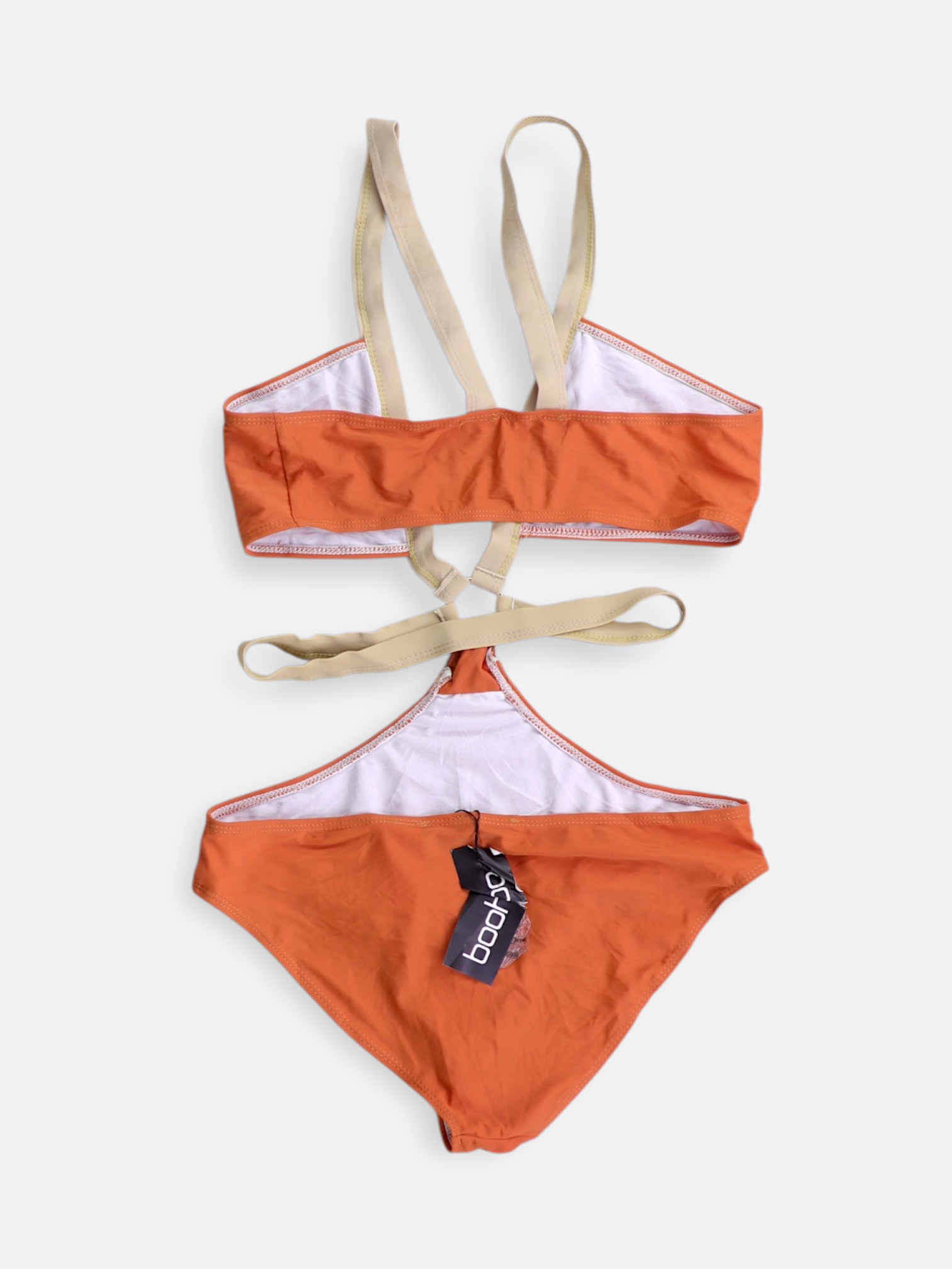 BOOHOO Traje de Verano Una pieza - Mujer - 6