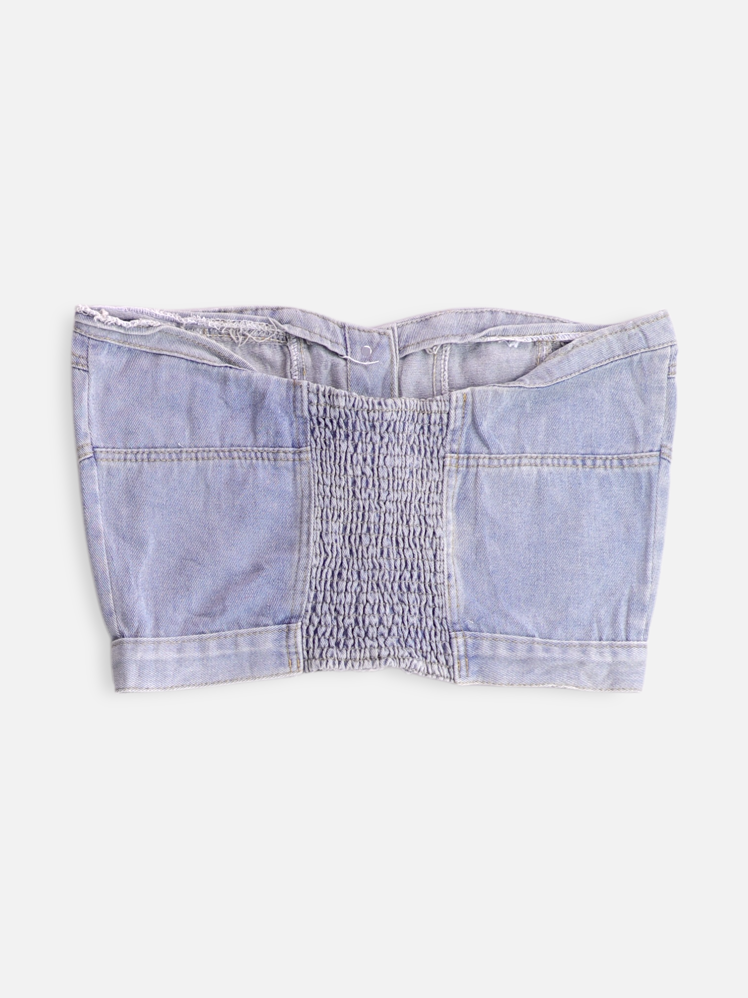 Blusa Denim - Mujer - Large