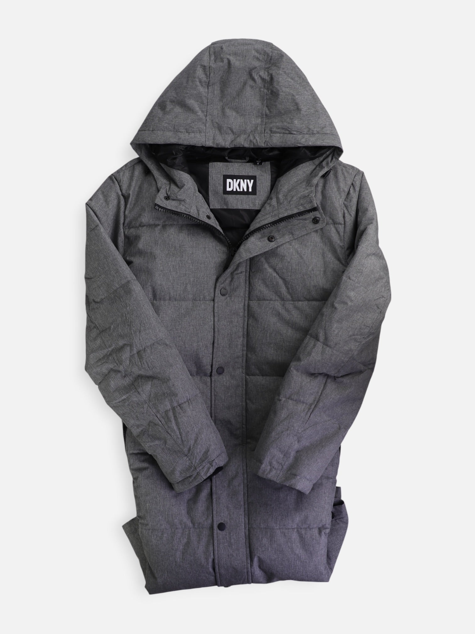 DKNY Abrigo Impermeable Puffer - Hombre - Large