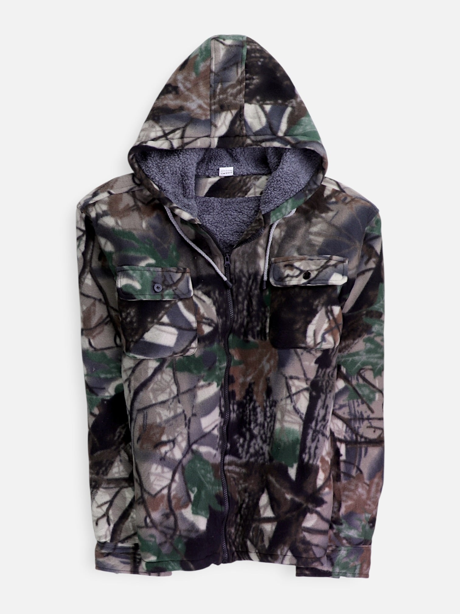 Chaqueta Casual Camuflaje - Hombre - XL