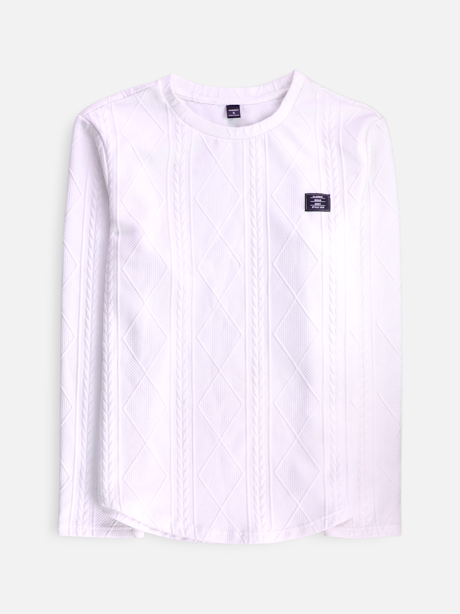 Sudadera Sweatshirt Basic - Mujer - XL