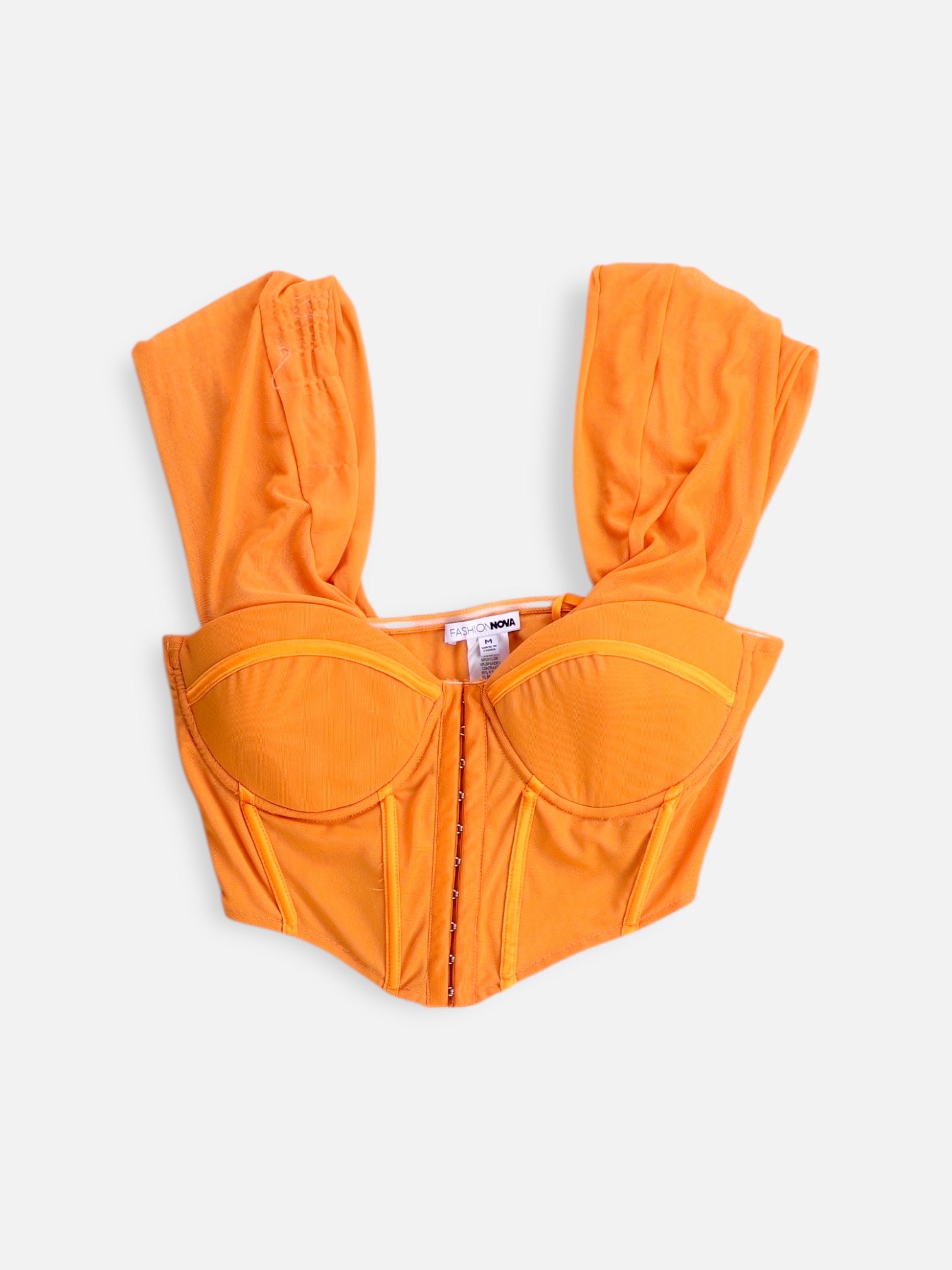 Fashionnova Blusa Corset - Mujer - Medium