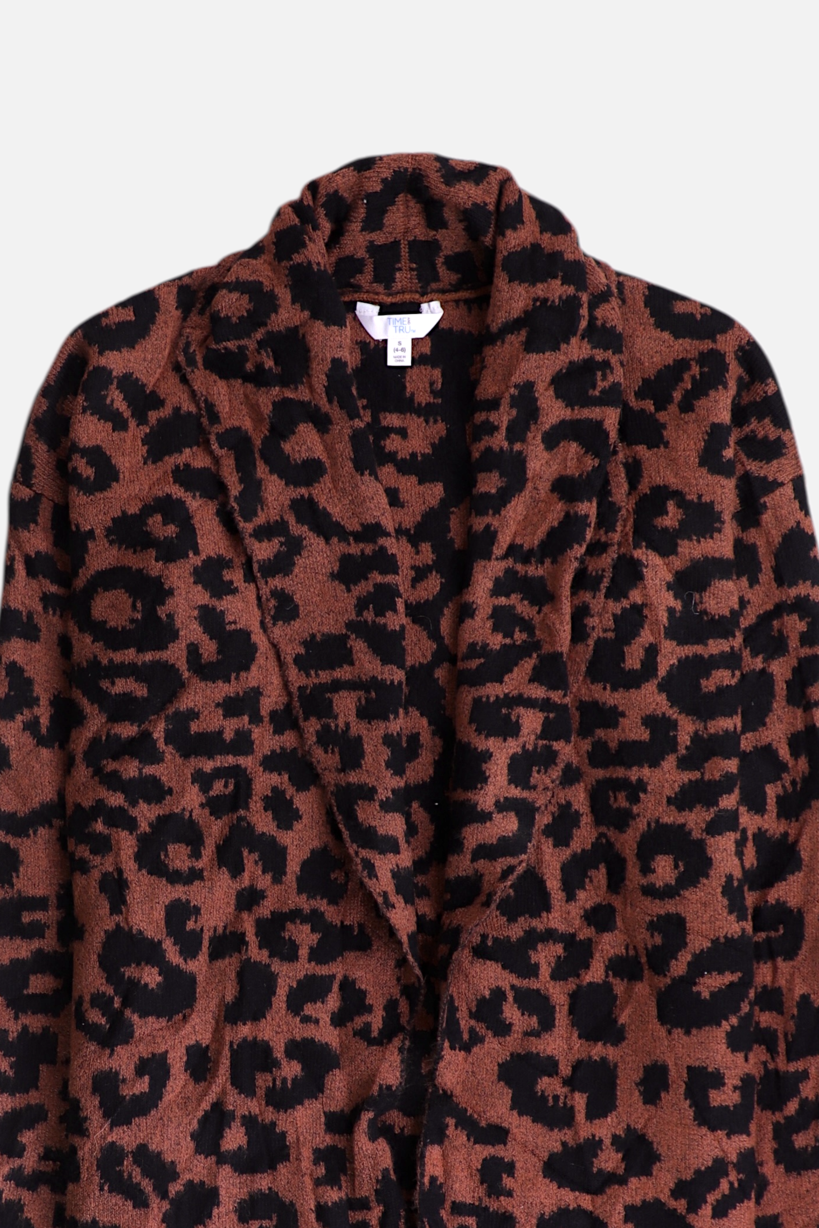 TIME THRU Sueter Cardigan Casual - Mujer - Small