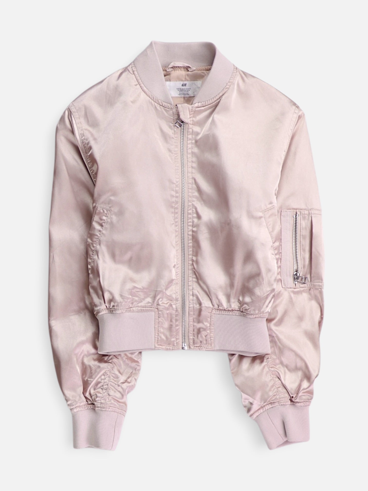 H&M Chaqueta Bomber Crop Top - Niña - N/A - 10-12Y (Años)