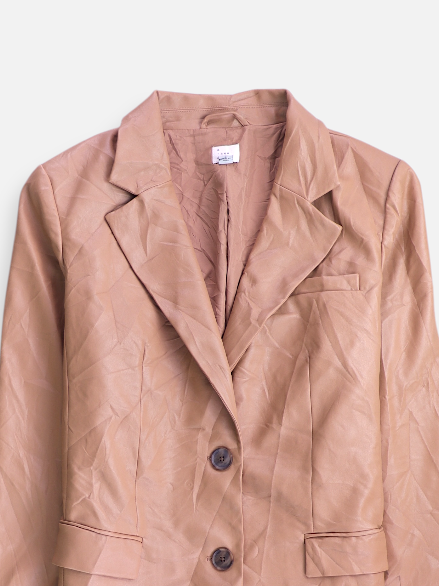 a new day Chaqueta Casual Cuero - Mujer - Medium