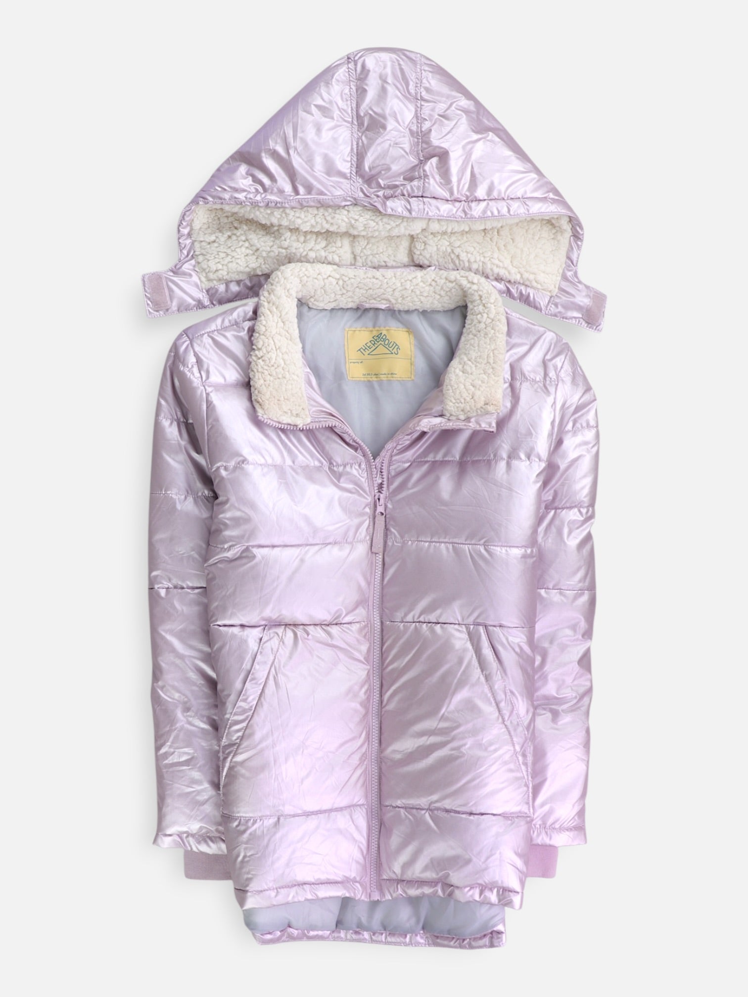 Chaqueta Puffer Impermeable - Niña - 2XL - 16-18Y (Años)