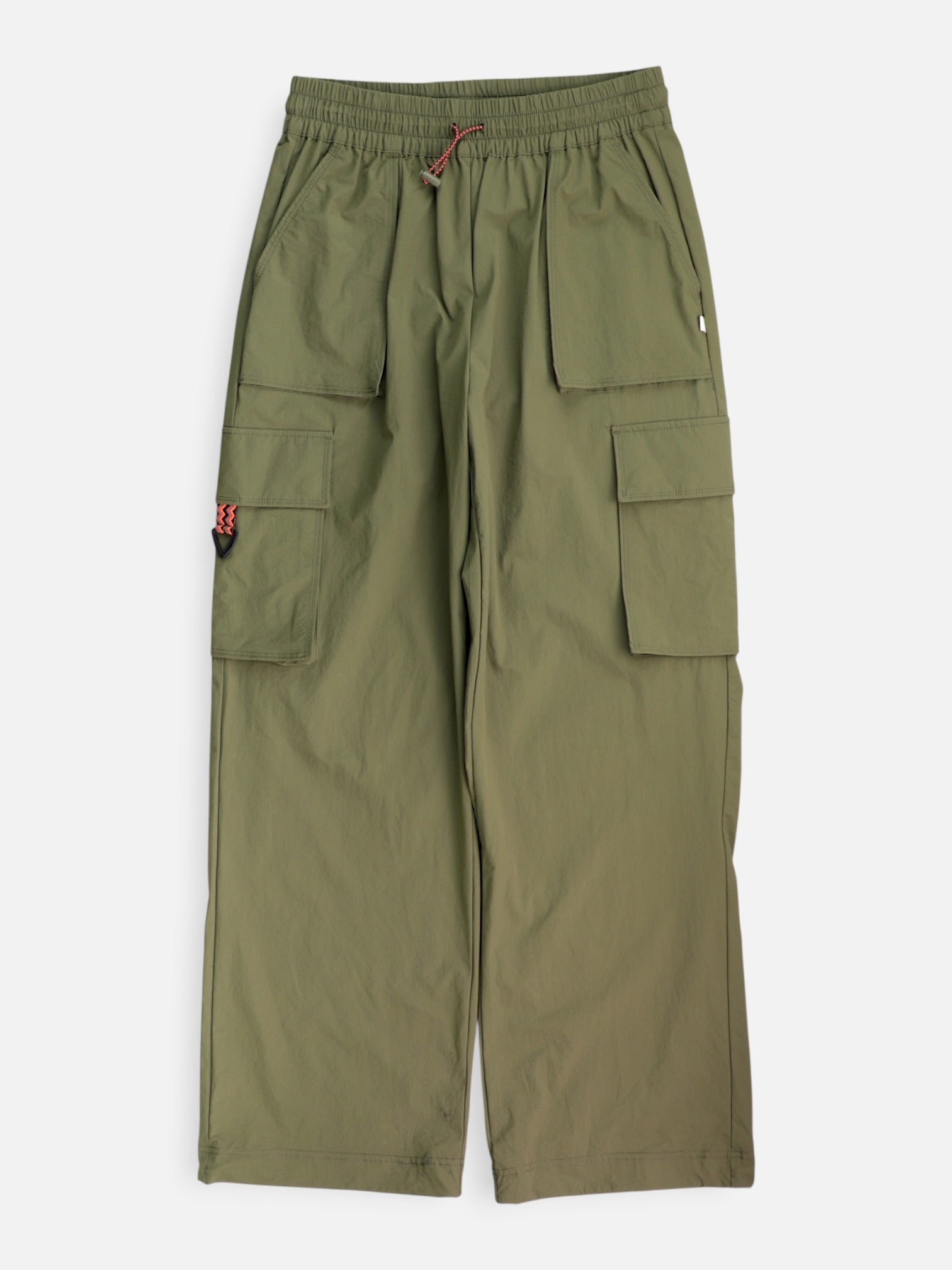Pantalon Regular Fit Cargo - Mujer - Small