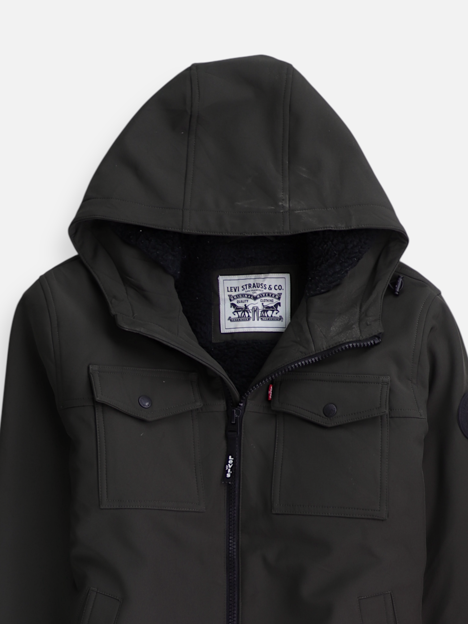 Levis Chaqueta Casual Basic - Hombre - Medium