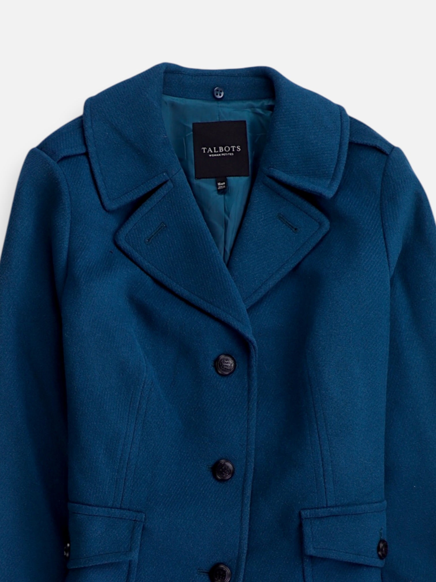 TALBOTS Abrigo Single breasted trench Casual - Mujer - 16W