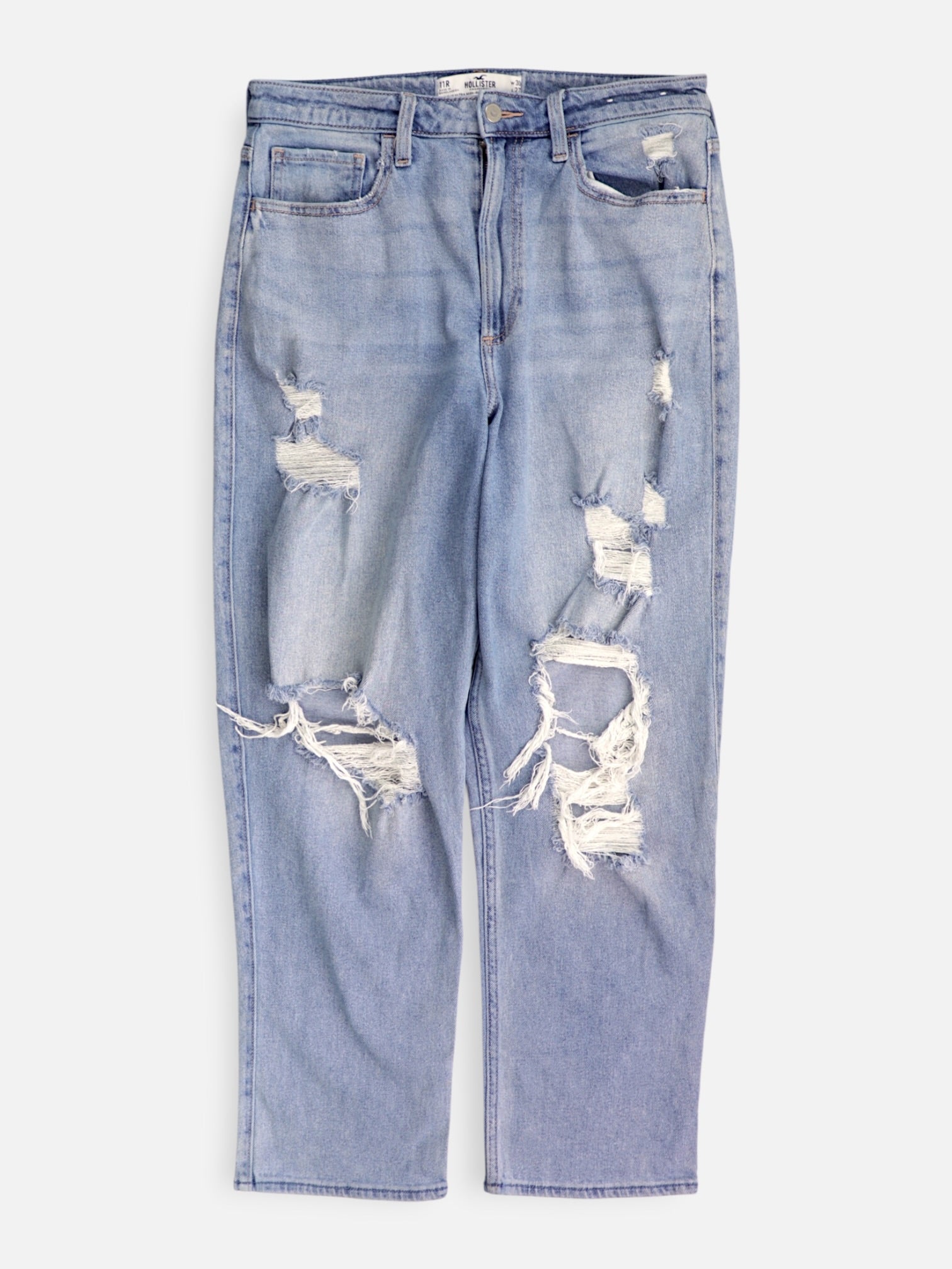 Hollister Jean curvy ultra high-rise Denim - Mujer - 11