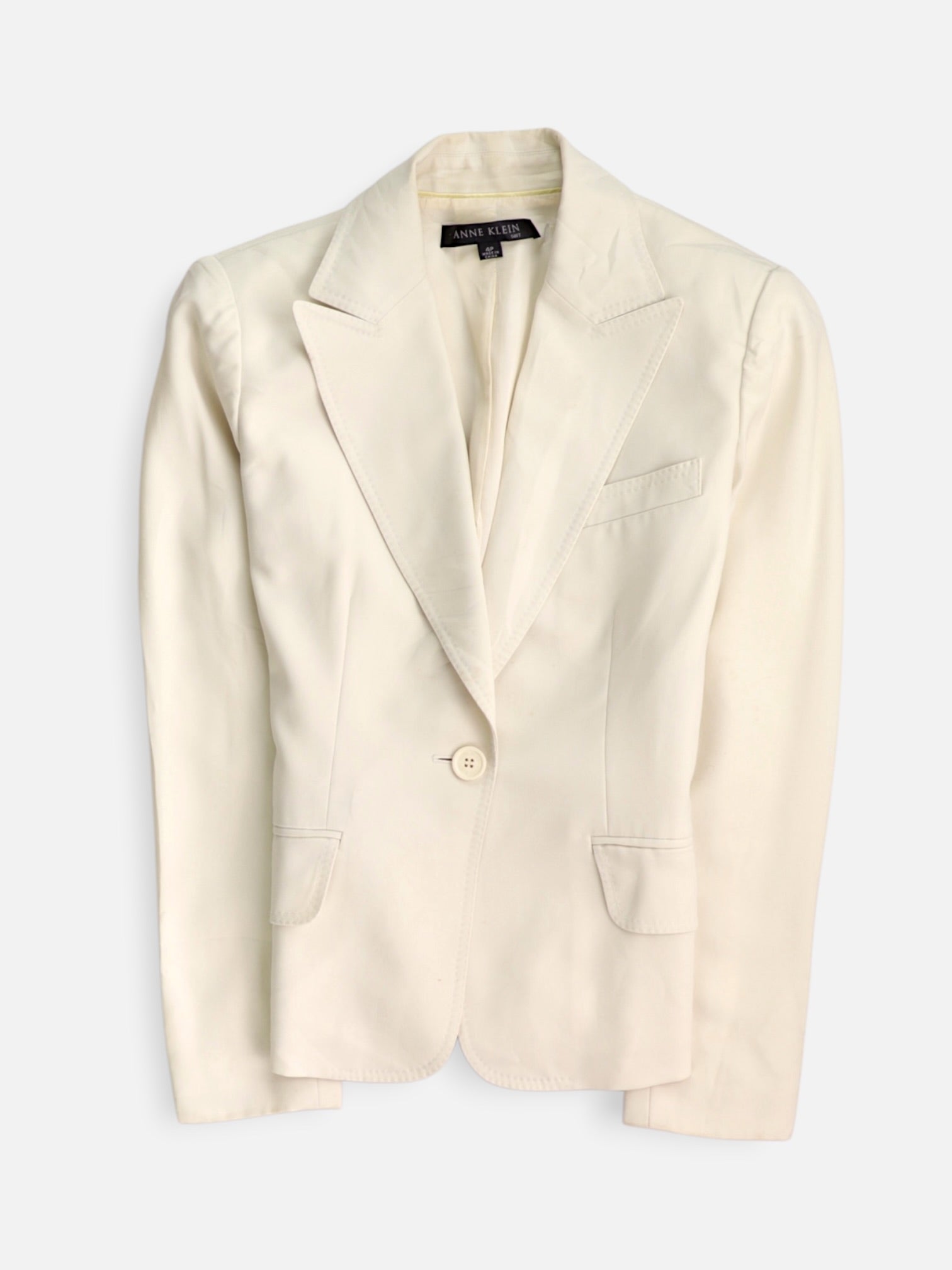 Anne Klein Blazer Casual - Mujer - 4 petite