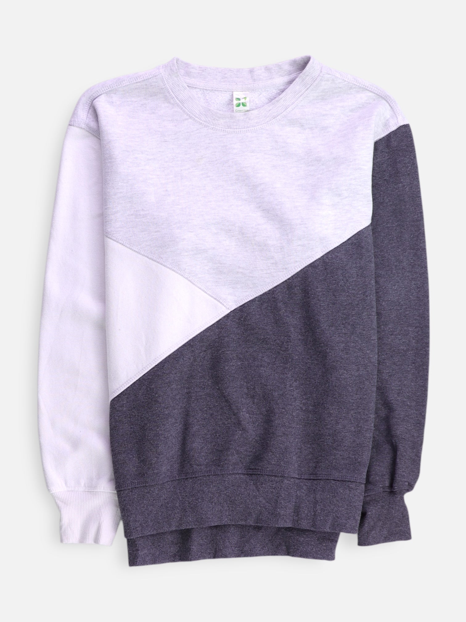 Sudadera Sweatshirt Color Block - Mujer - Small