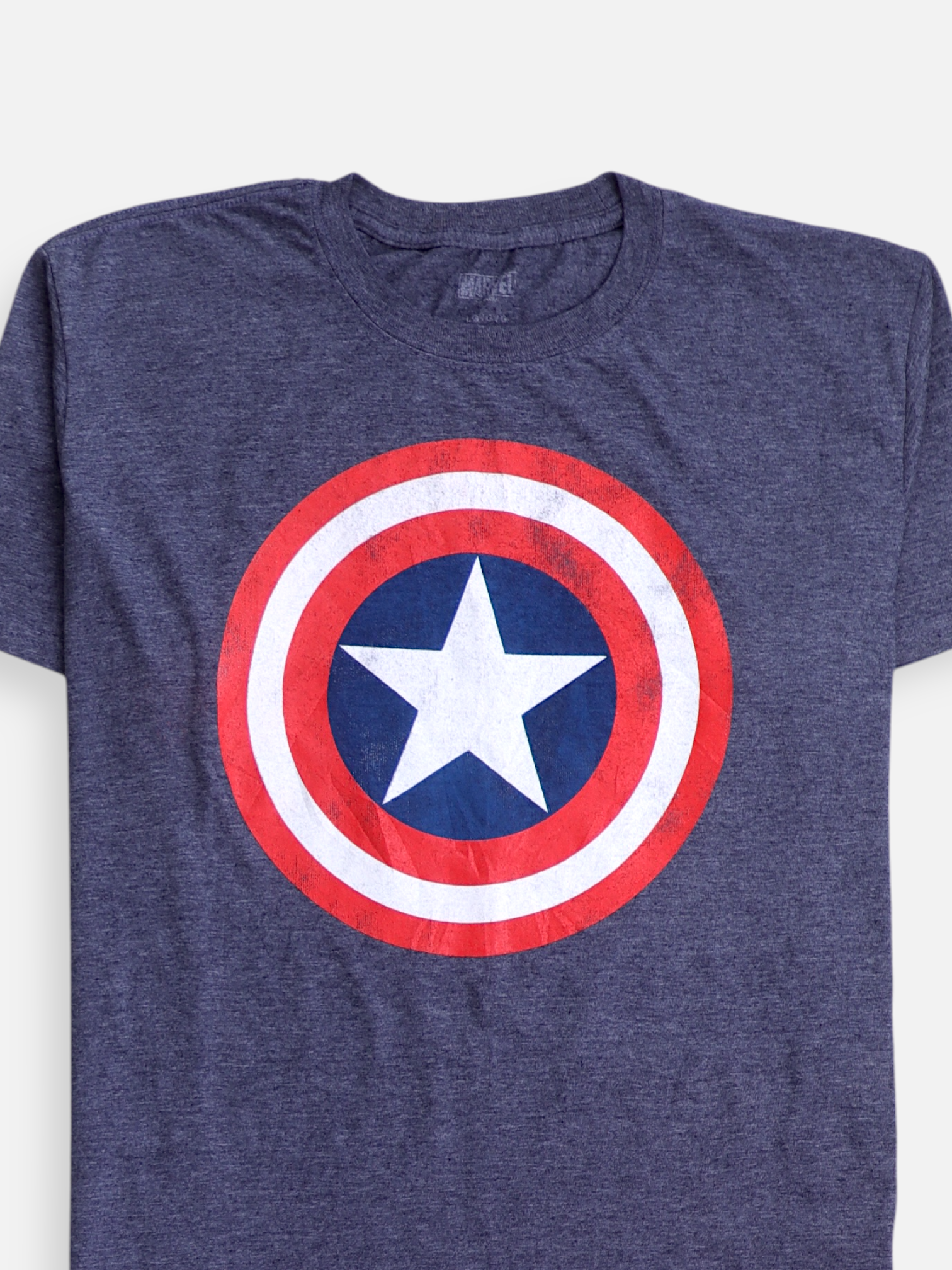 Marvel Camiseta Grafica - Hombre - Large