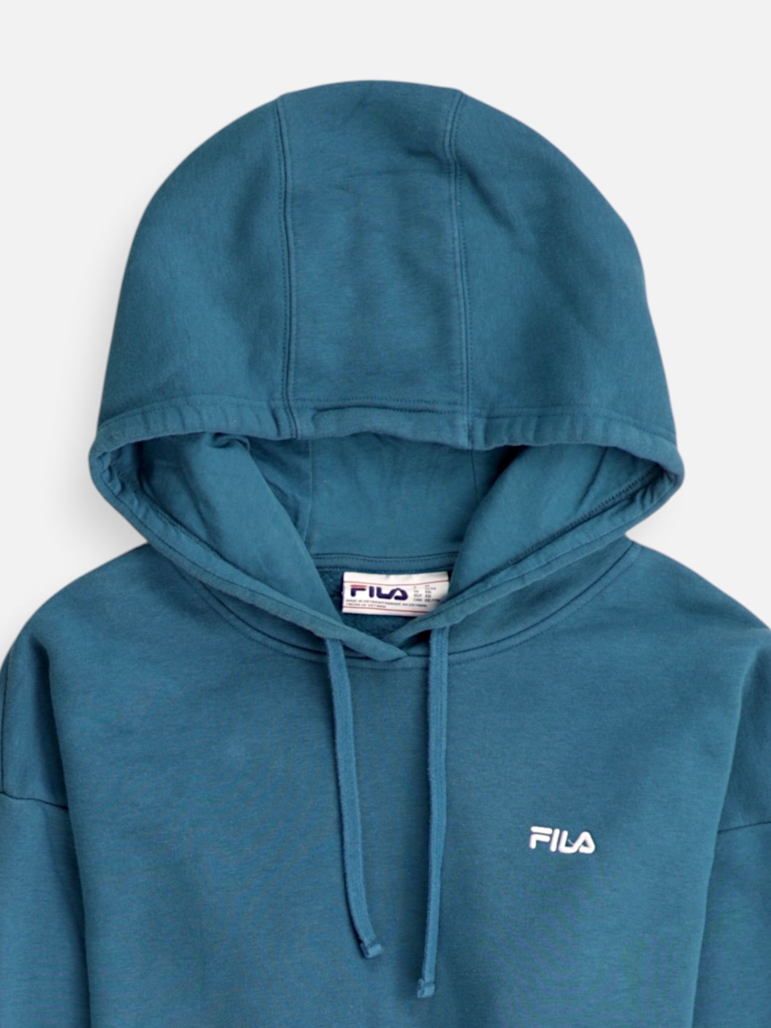 Fila Sudadera Hoodie Basic - Mujer - 2XL