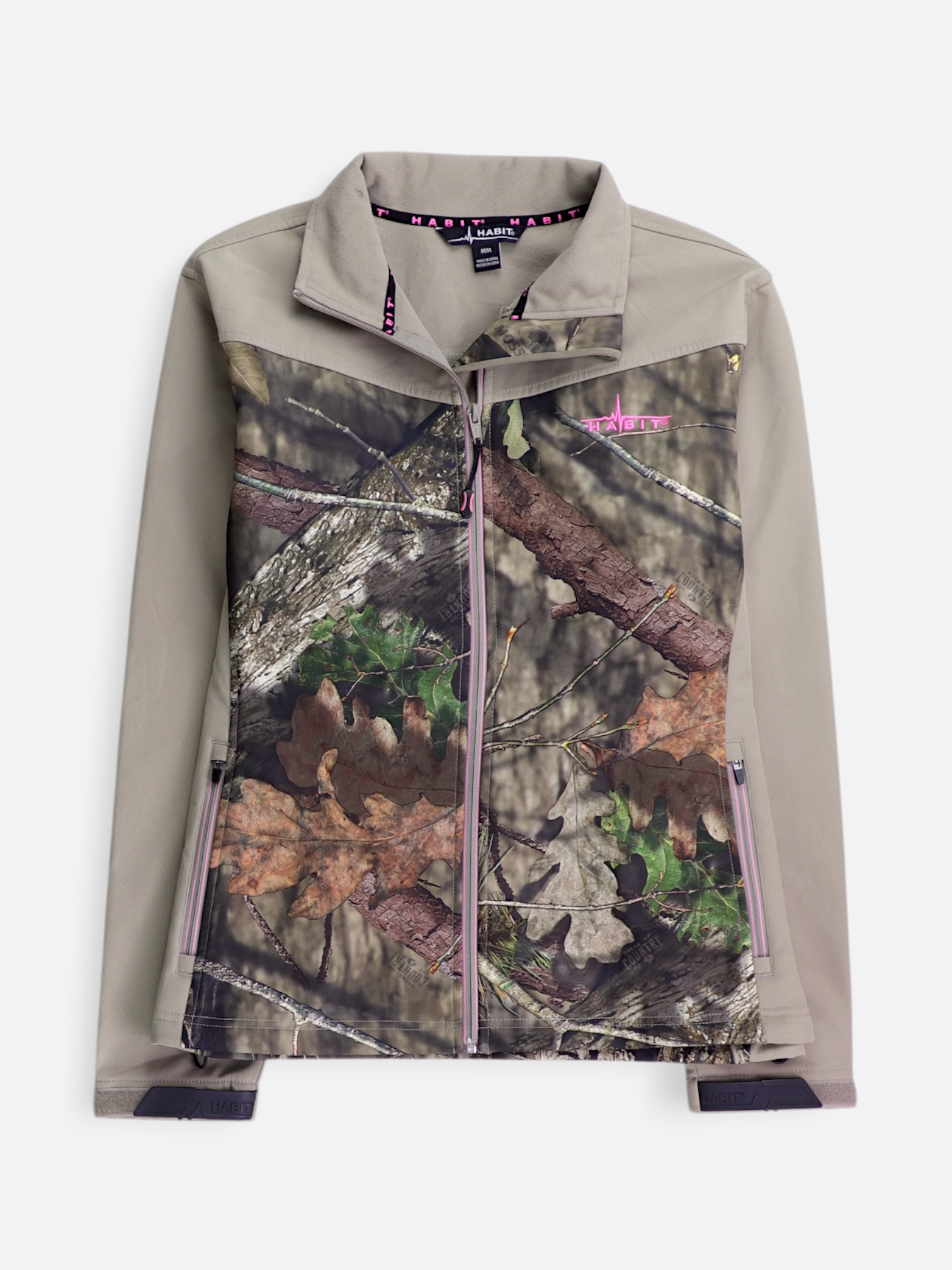 Sudadera Fleece Camuflaje - Mujer - Medium