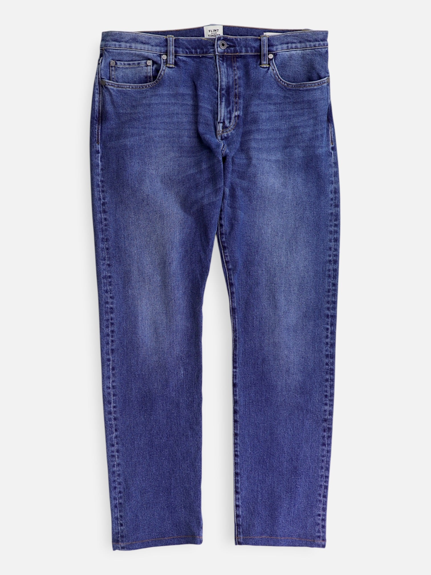 Jean Regular Fit Denim - Hombre - 34x32