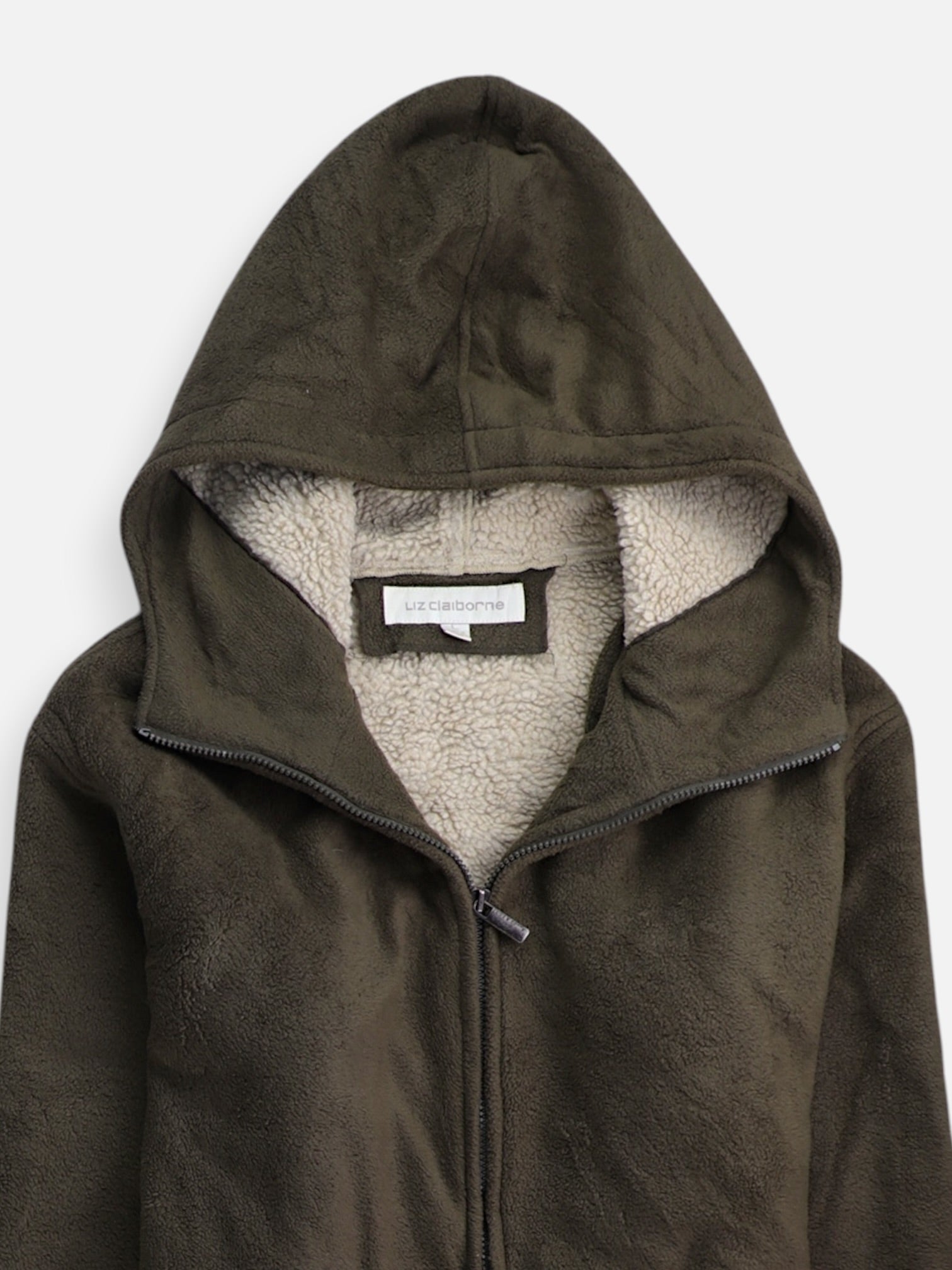 LIZ claiborne Sudadera Hoodie Basic - Hombre - Large