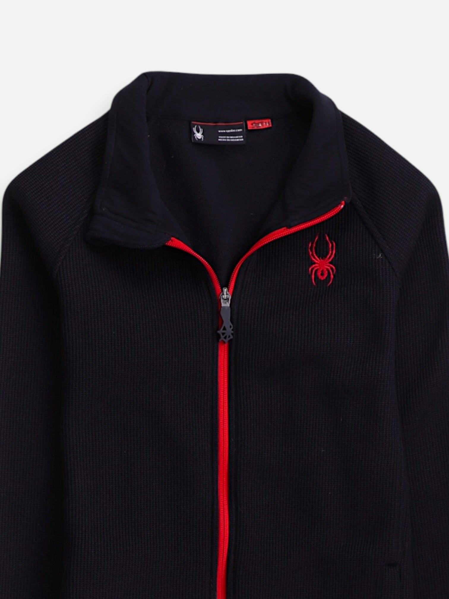 SPYDER Sudadera Fleece Deportivo - Niño - Large - 14-16Y (Años)